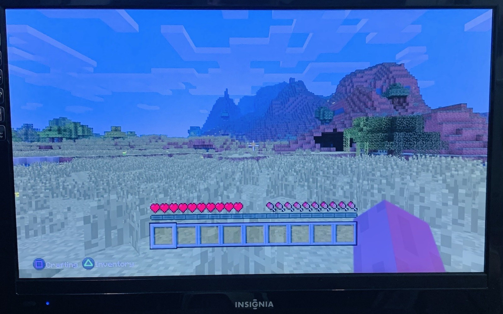 Minecraft PlayStation 4 Edition PS4, 2014 Mojang – No Manual Cracked Case Tested