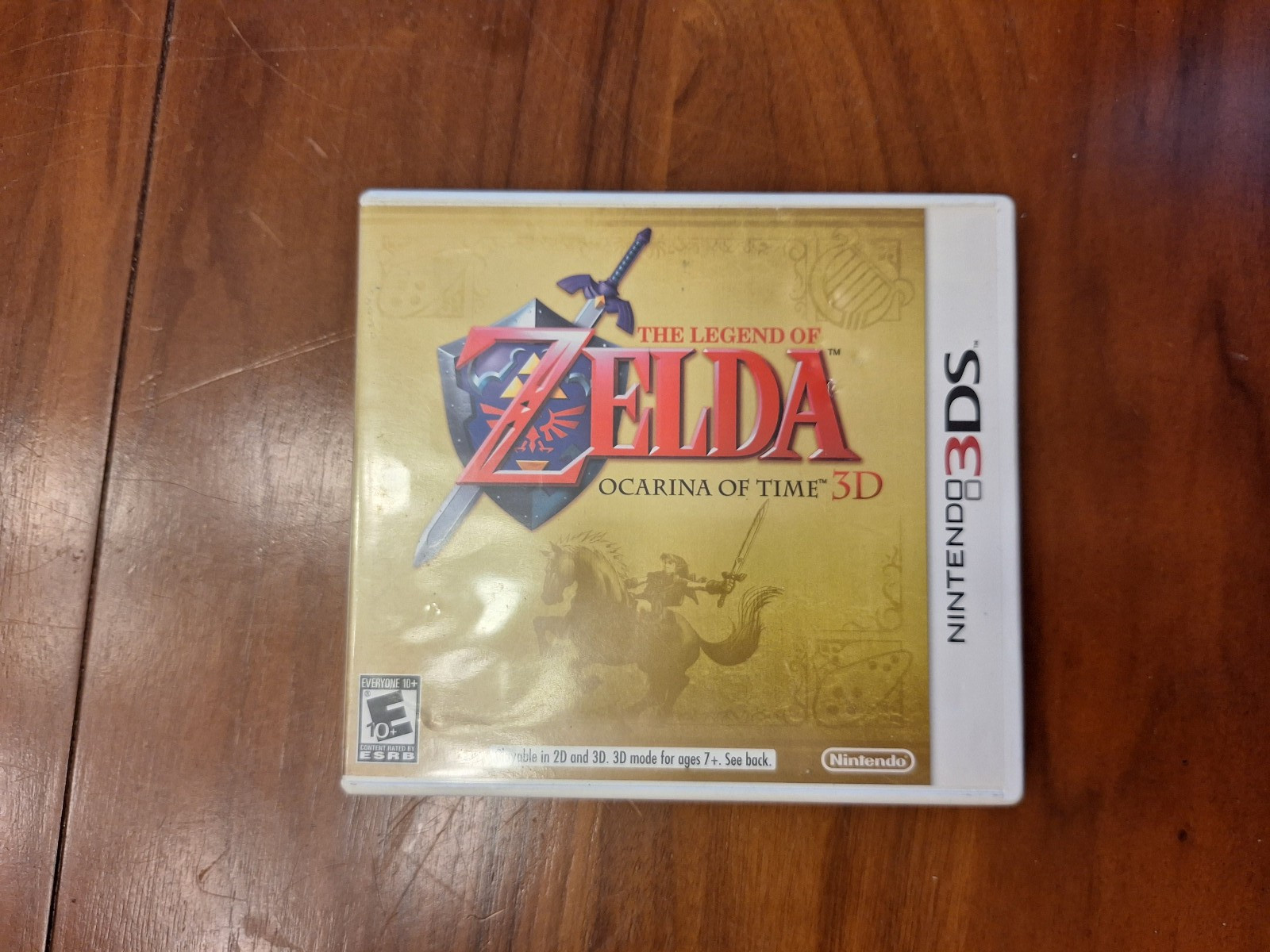The Legend of Zelda: Ocarina of Time 3D – Nintendo Selects Edition – Nintendo…