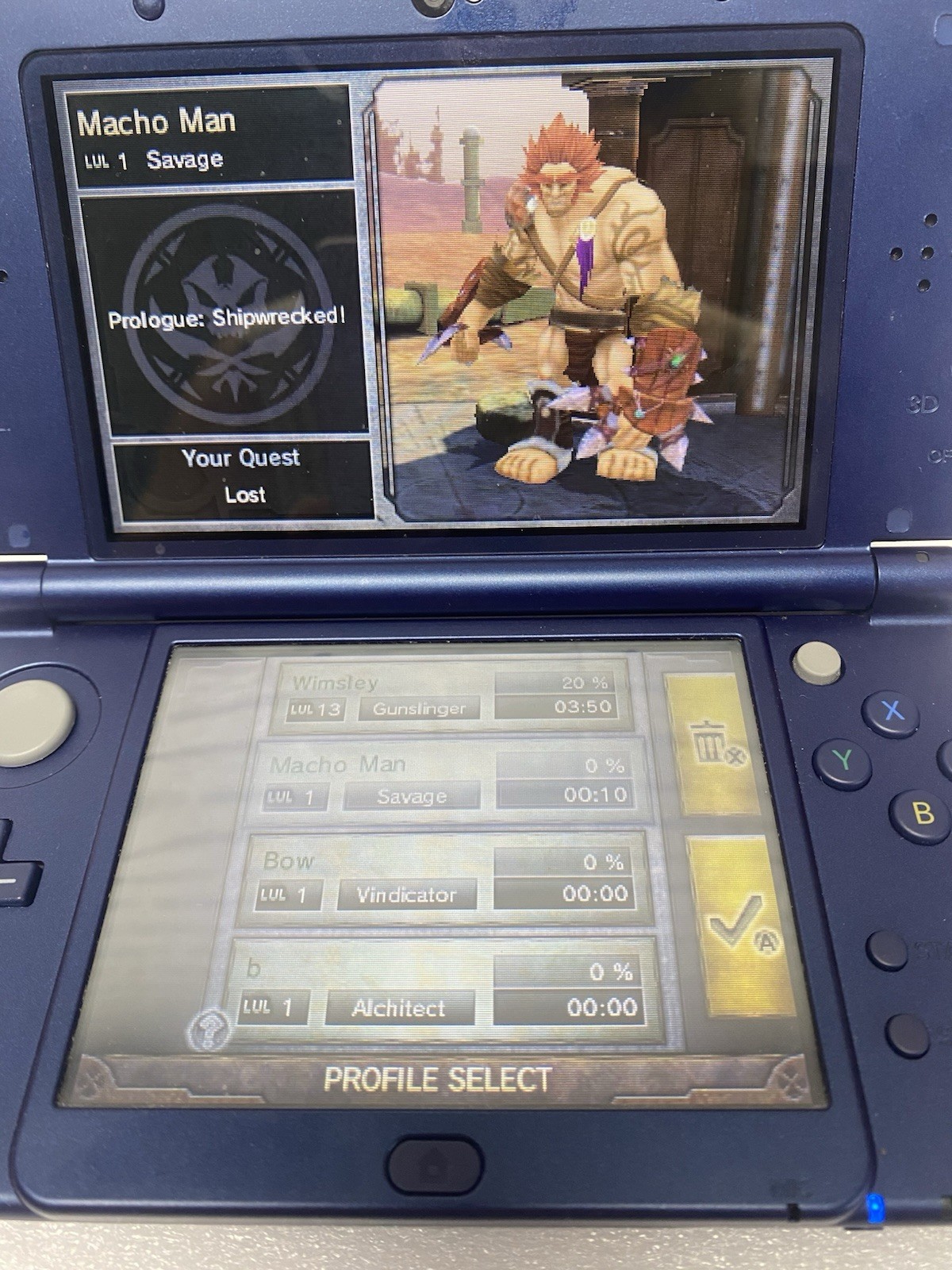 Heroes of Ruin (Nintendo 3DS, 2012) – Cartridge Only – VGC – Authentic – TESTED