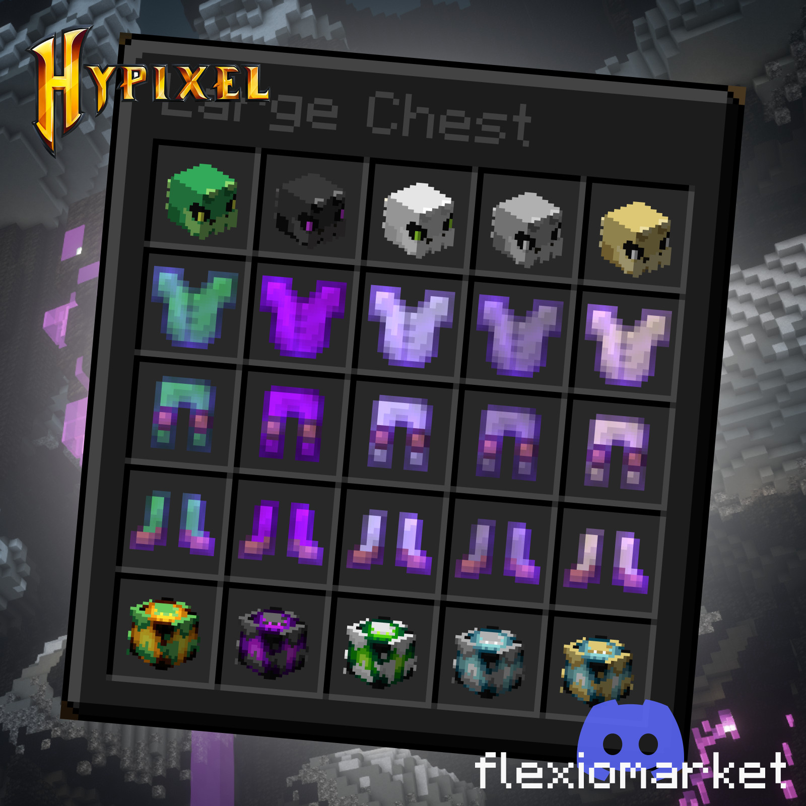 Hypixel Skyblock | Dragon Armor SETS (Cheapest) | 100% Fast & Safe Seller