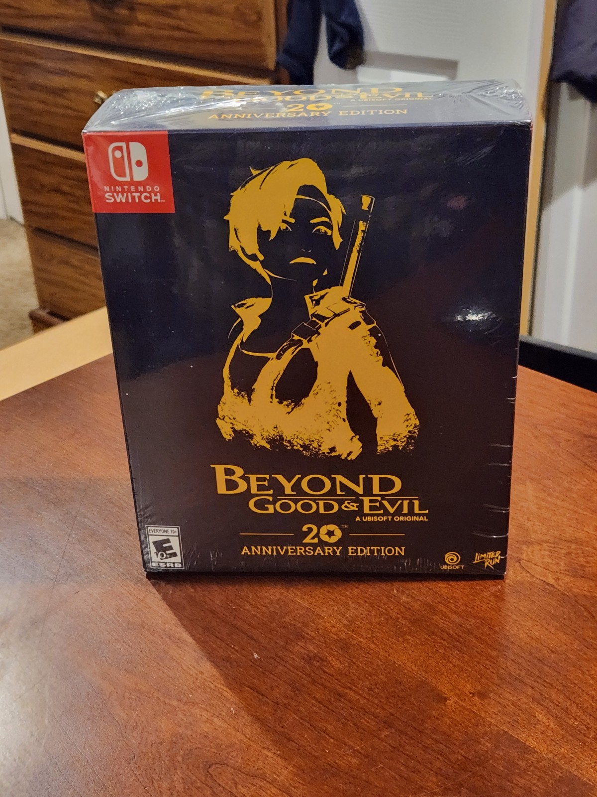 Ships Fast & Safe! Beyond Good & Evil 20th Anniversary Switch Collectors Ed.