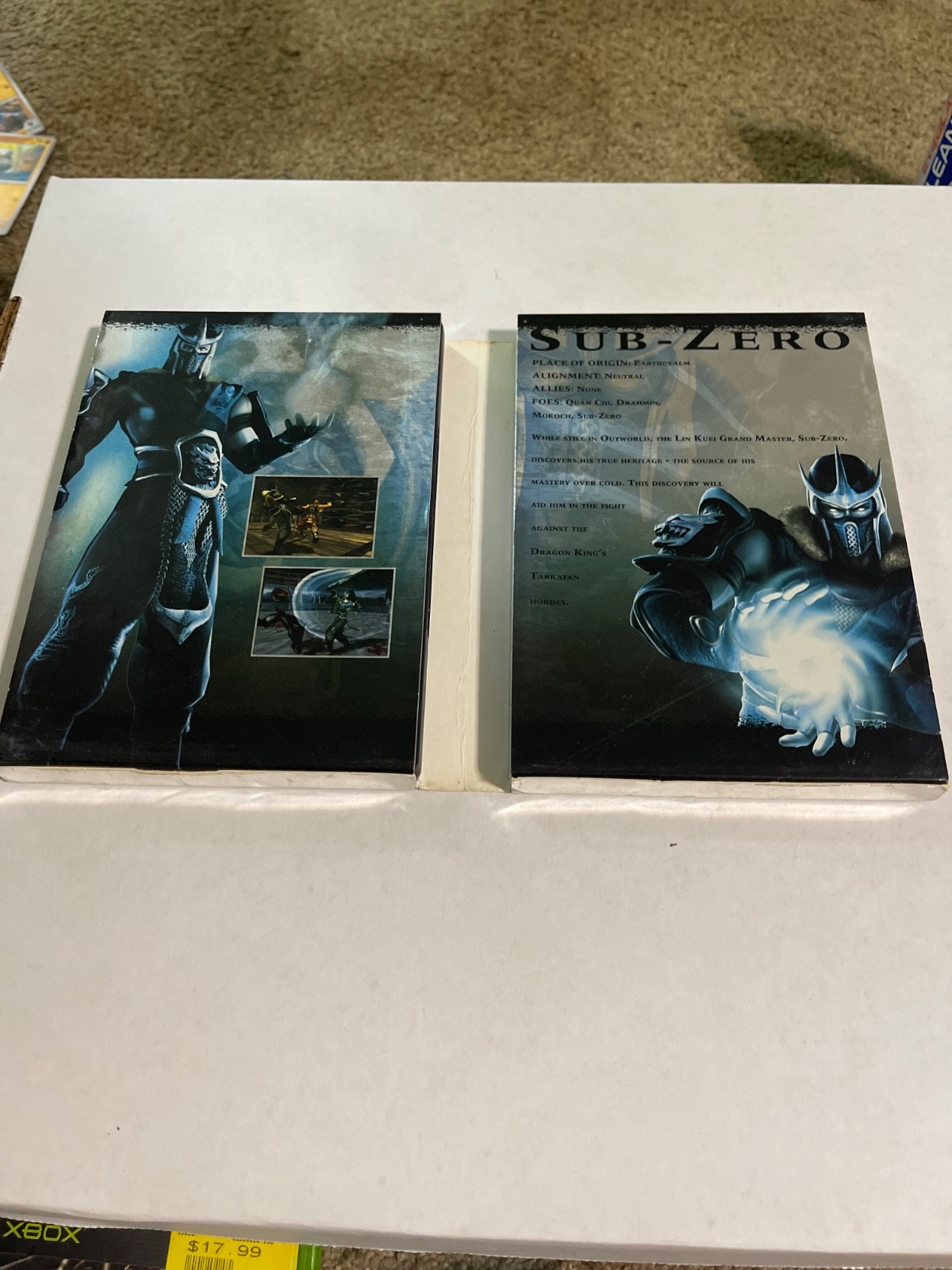 Mortal Kombat: Deception Premium Pack for PlayStation 2 Complete with Card