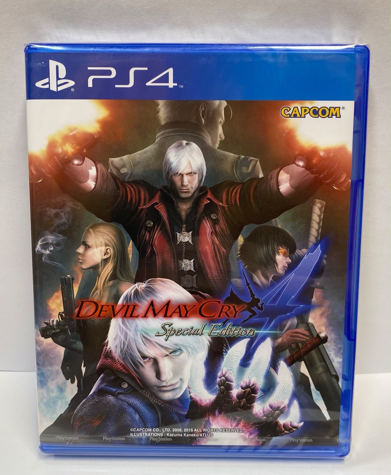 Devil May Cry 4 Special Edition PlayStation 4 – New Sealed