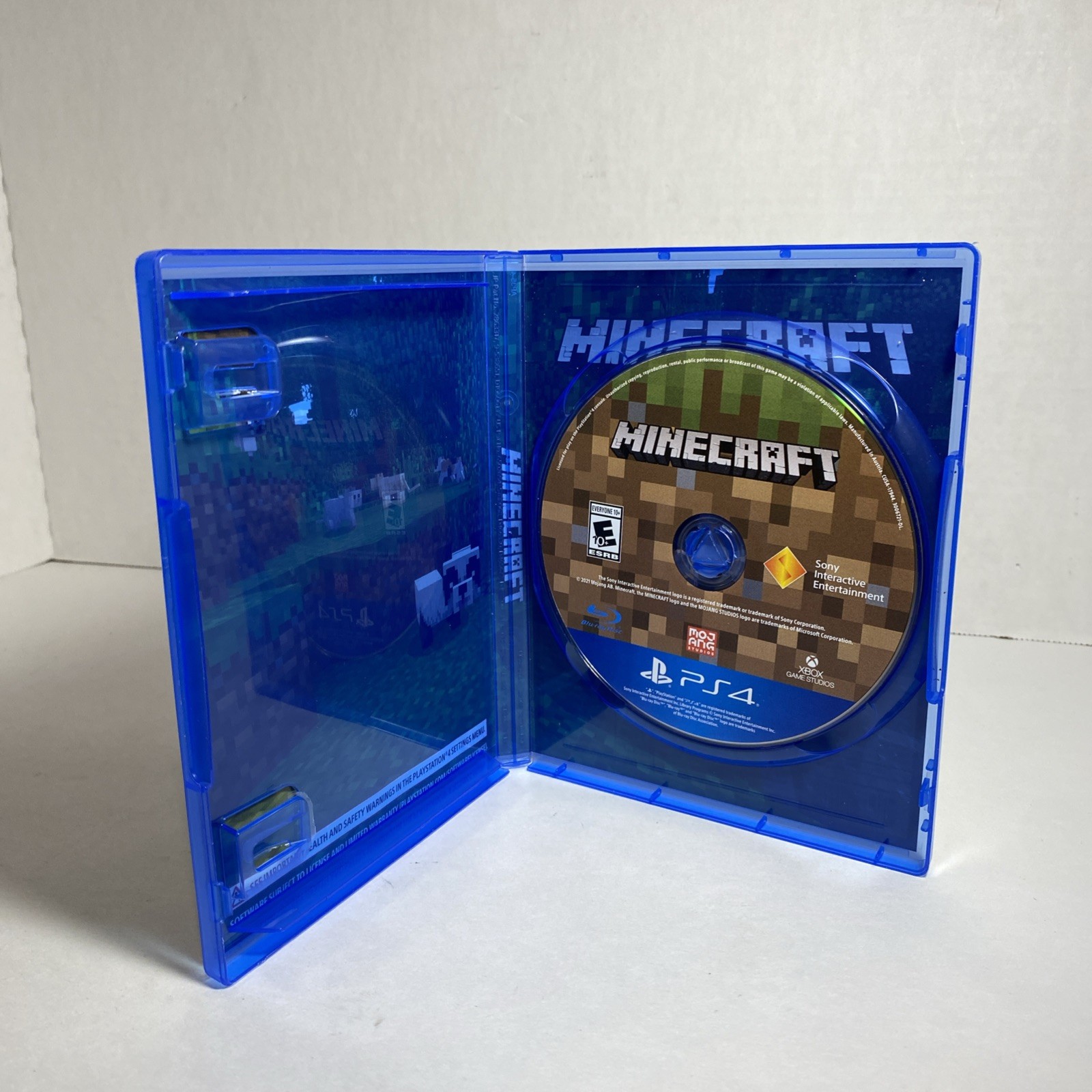 Minecraft VR Compatible (Sony PlayStation 4, 2021) Tested