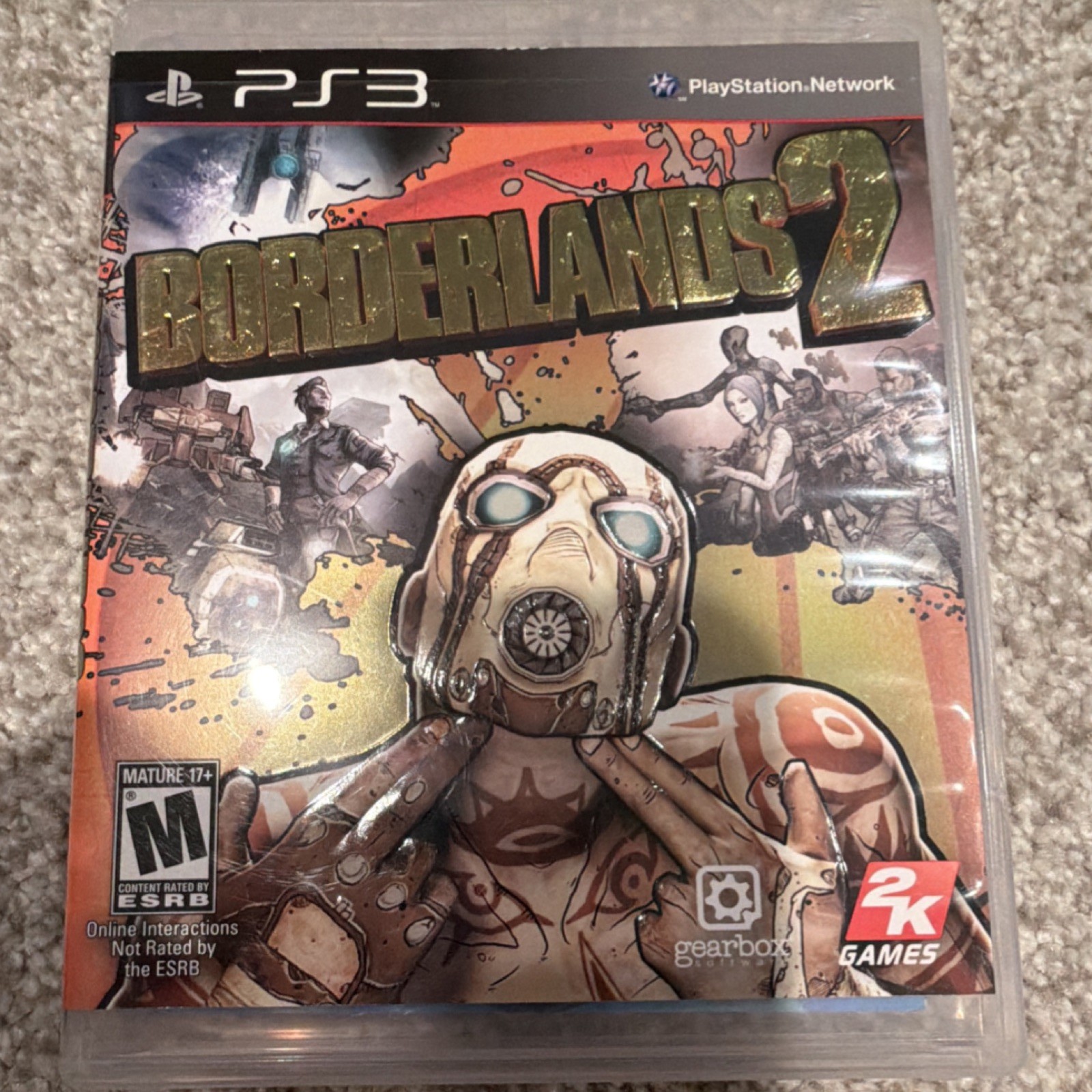 2K Games Borderlands 2 Sony PlayStation 3 PS3 NTSC-U/C Shooter RPG Multiplayer