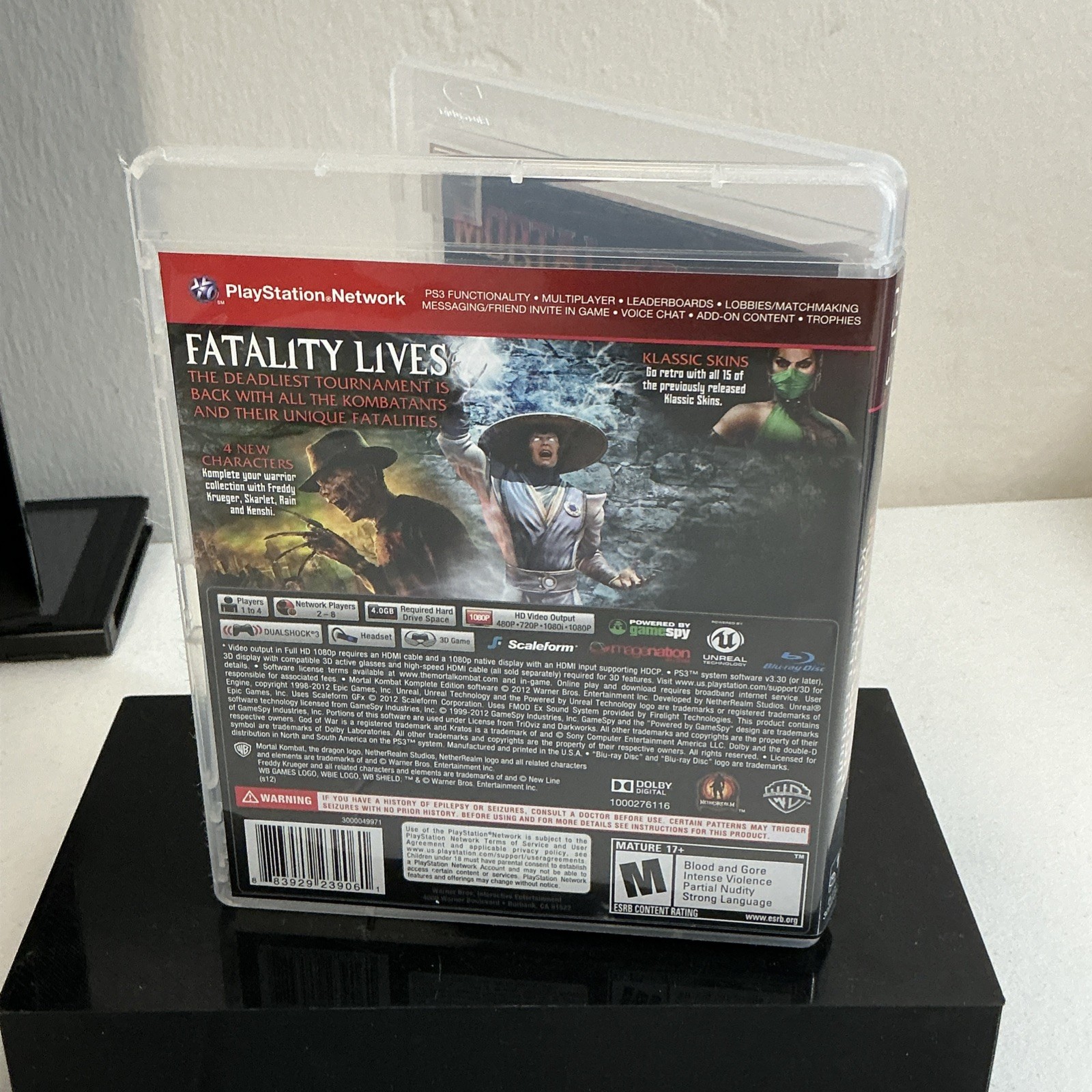 Mortal Kombat Komplete Edition (Greatest Hits) PS3 CIB