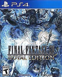 PS4 Final Fantasy XV Royal Edition PlayStation 4 NEW SEALED