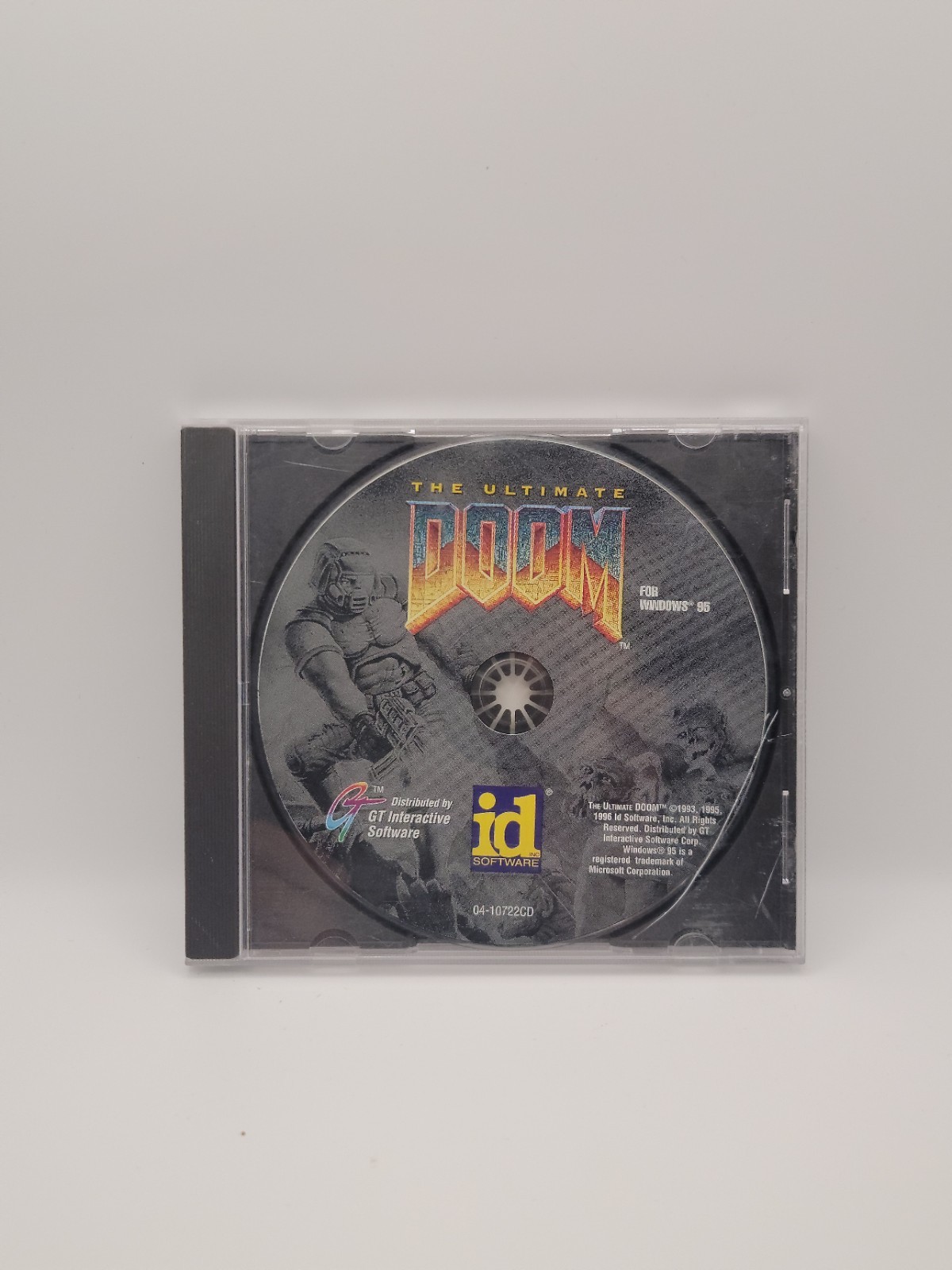 Ultimate Doom (PC, 1995)