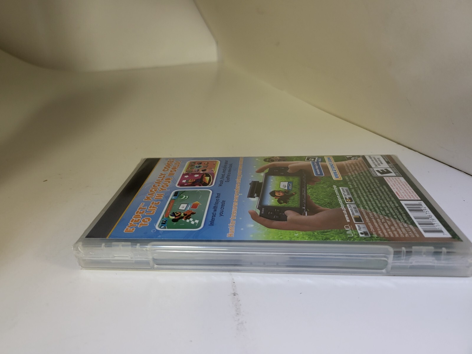 NEW Eye Pet Virtual EyePet game (No Camera) for Sony PSP Factory Sealed
