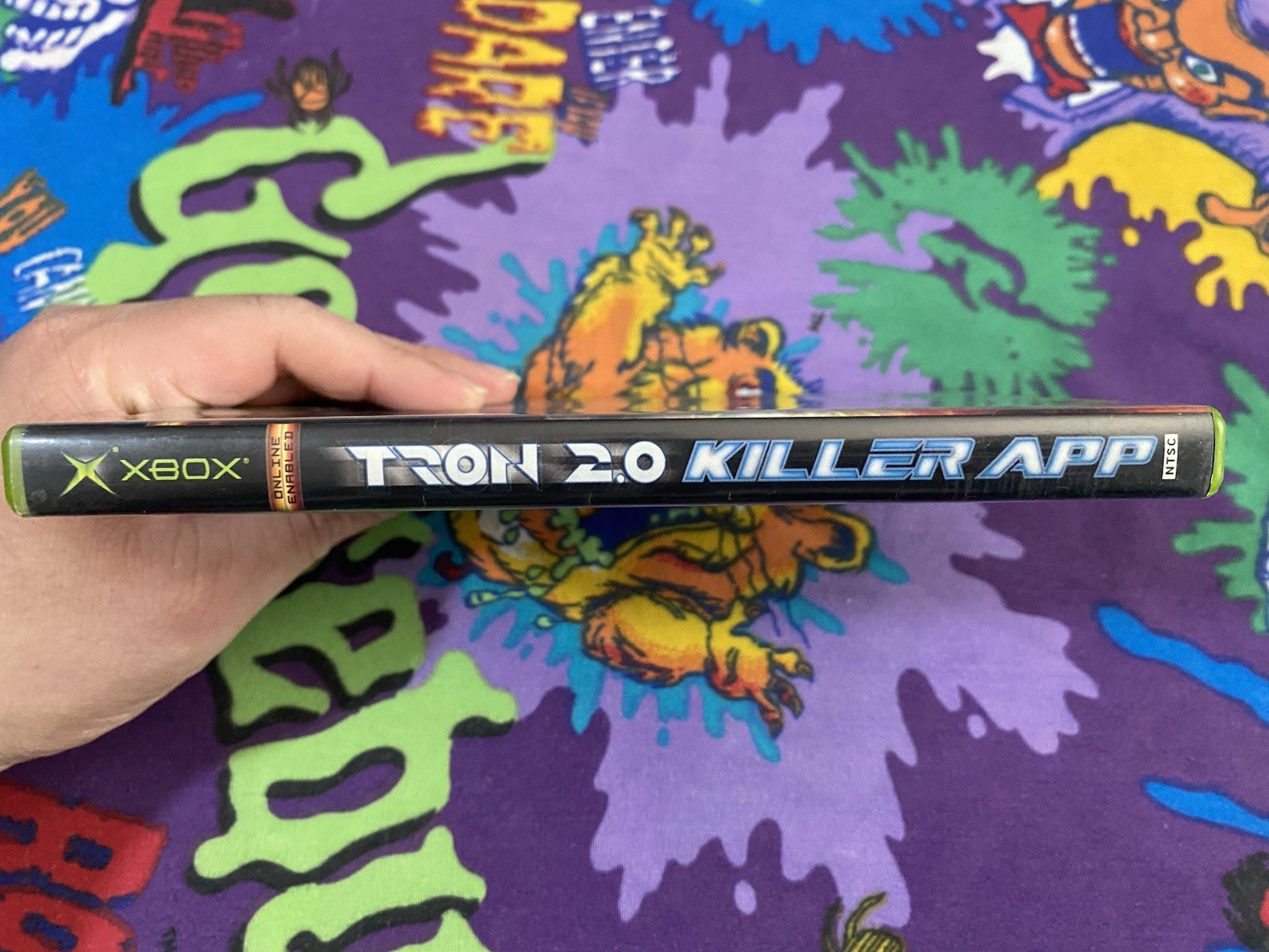 Tron 2.0 Killer App (Microsoft Xbox) CIB Complete w/ Manual