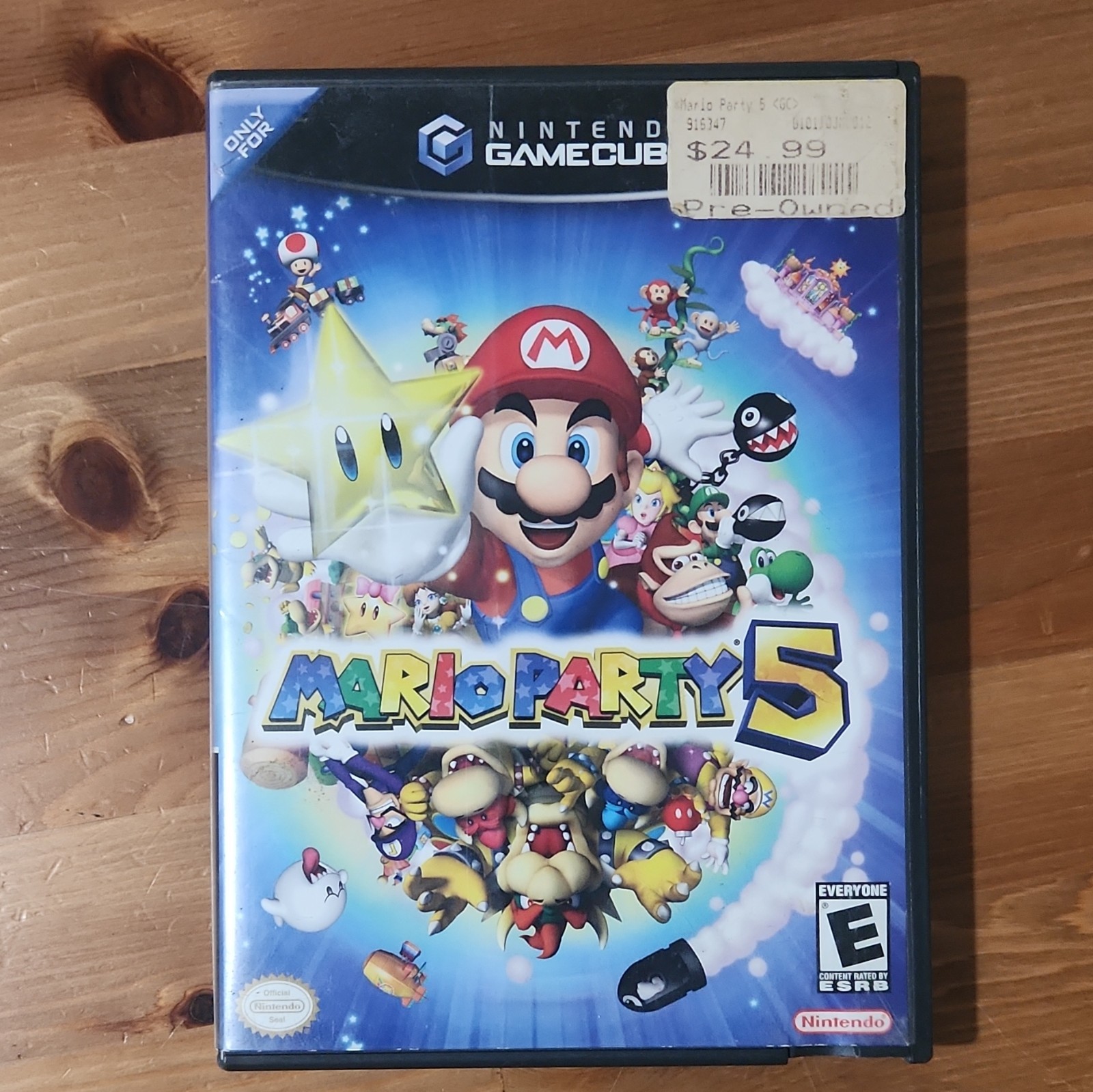 Nintendo Mario Party 5 Nintendo GameCube, Mario Party Series, Multiplayer