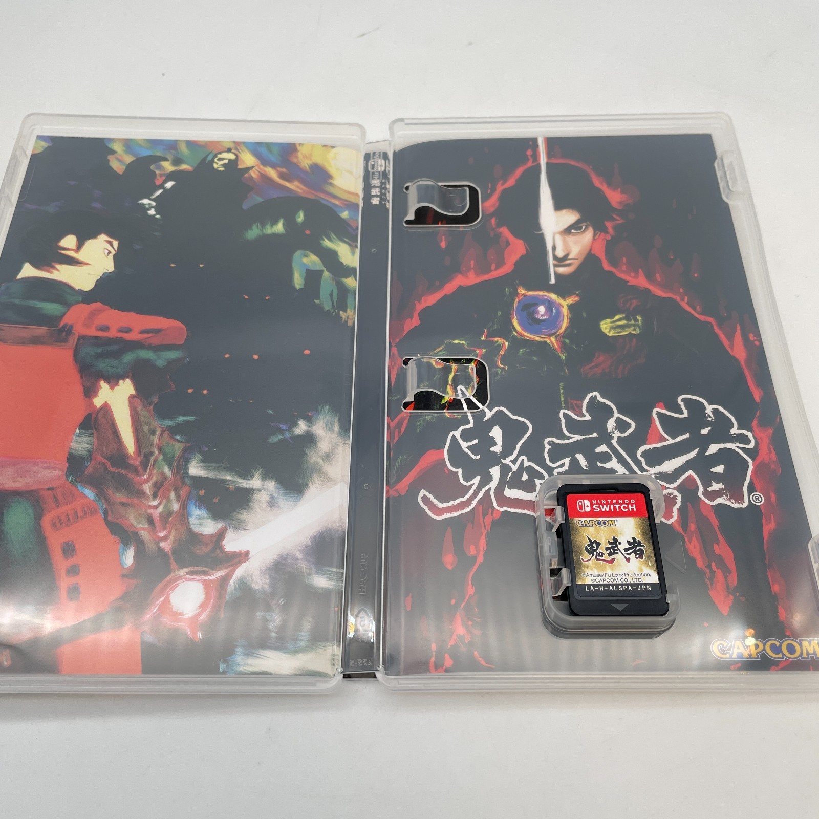 Nintendo Switch ONIMUSHA WARLORDS CAPCOM Japan Import Game