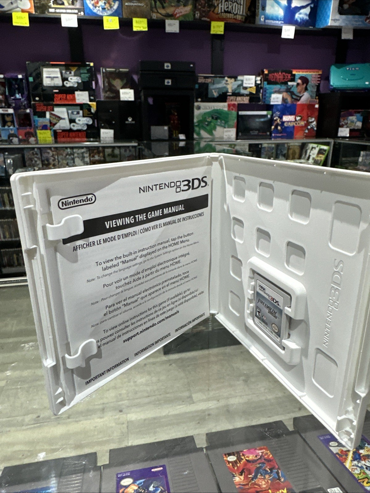 Fire Emblem Warriors (Nintendo 3DS) CIB Complete Tested!