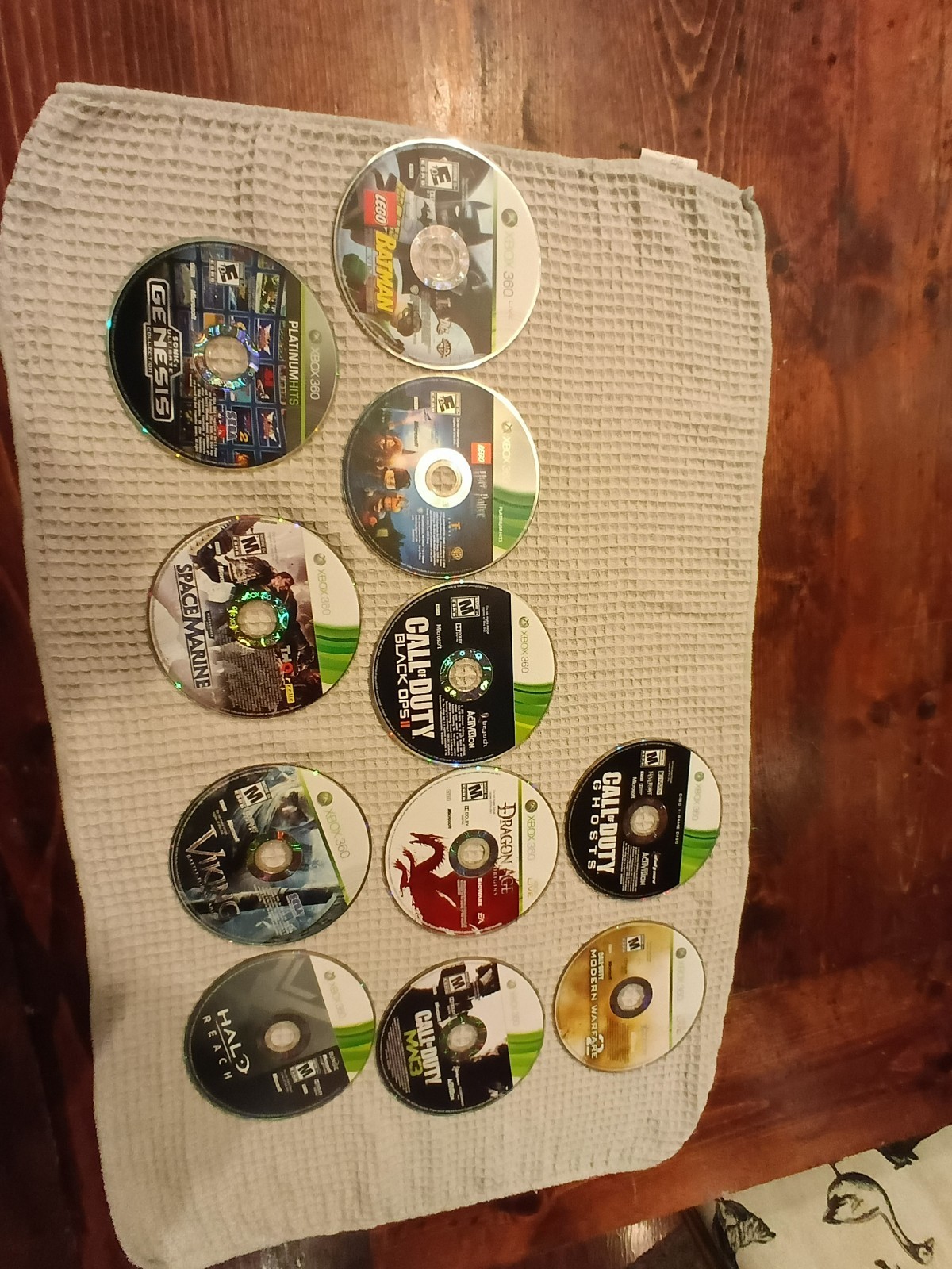 Xbox 360 Games Misc.