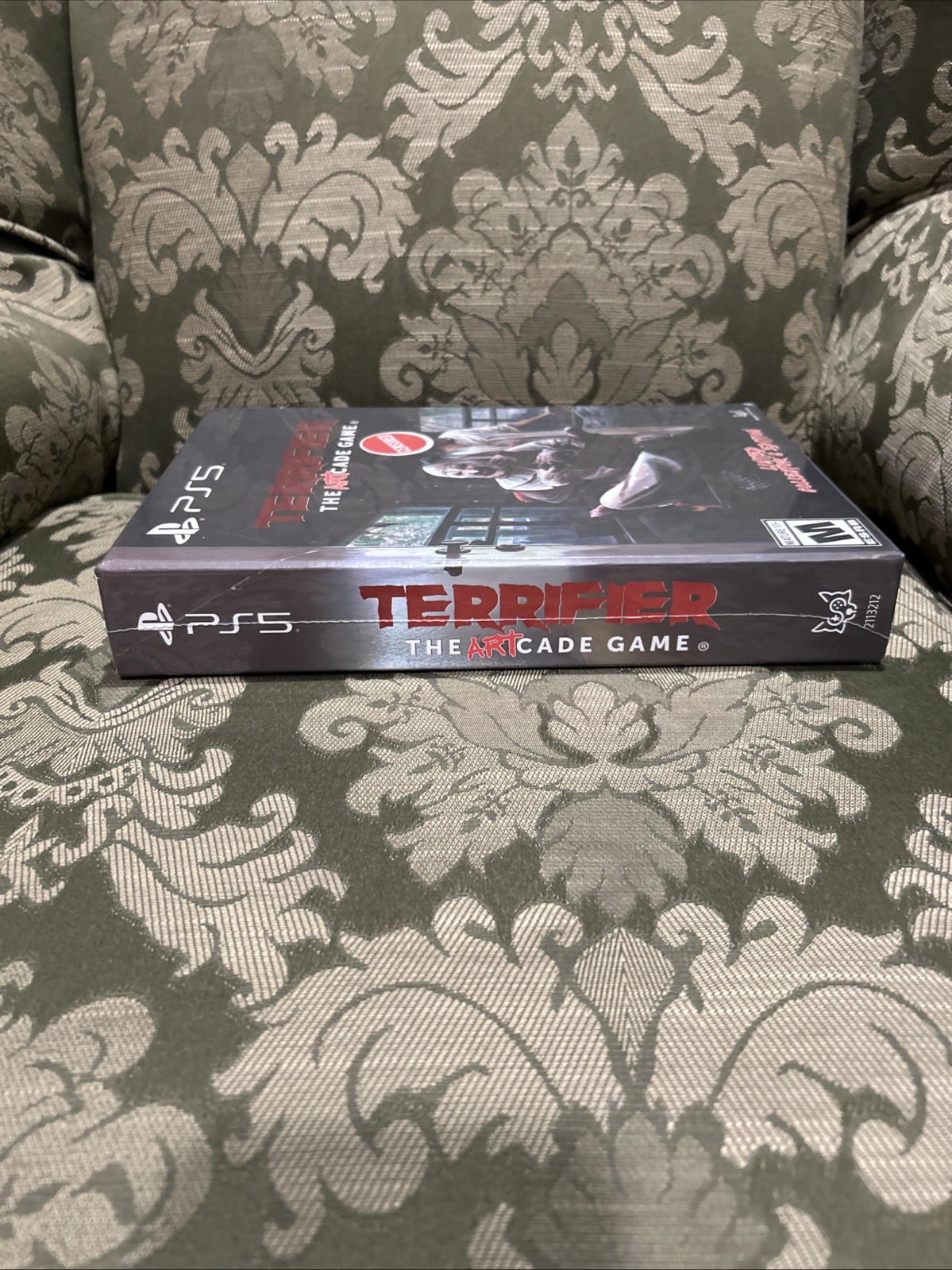 Terrifier: The ARTcade Game Limited Edition – Sony PlayStation 5 New Sealed