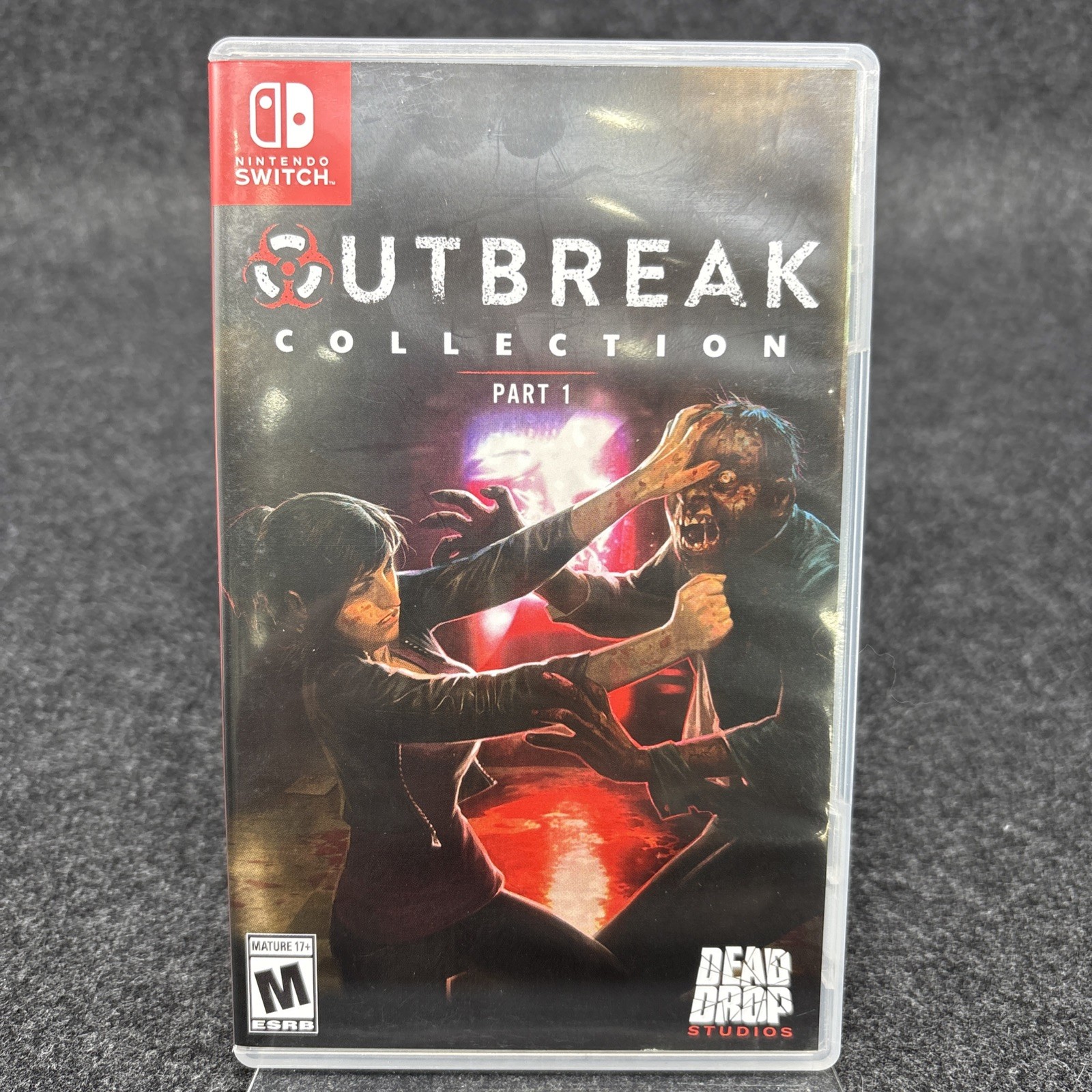 Outbreak Collection Part 1 Limited Run (Switch) – Authentic CIB Great Condition