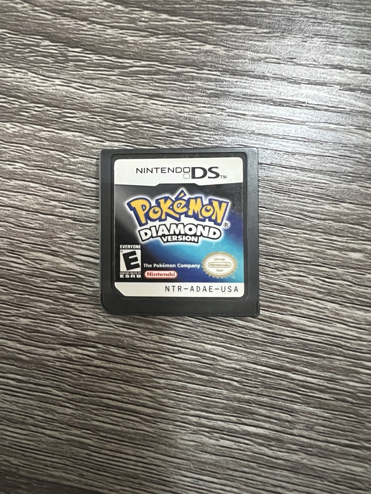 AUTHENTIC – TESTED – Pokémon Diamond Version Game Only