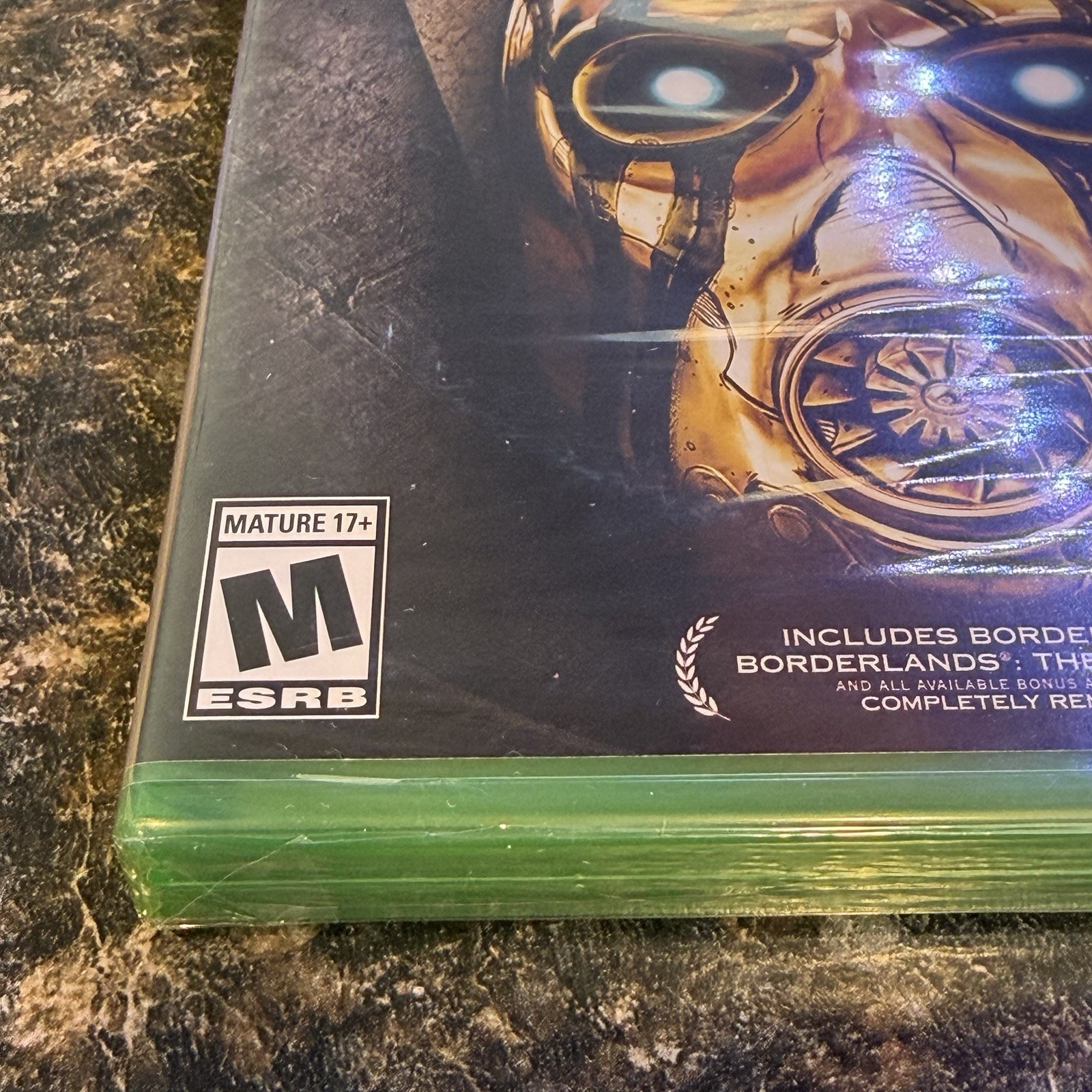 Borderlands: The Handsome Collection (Microsoft Xbox One, 2019) Factory Sealed
