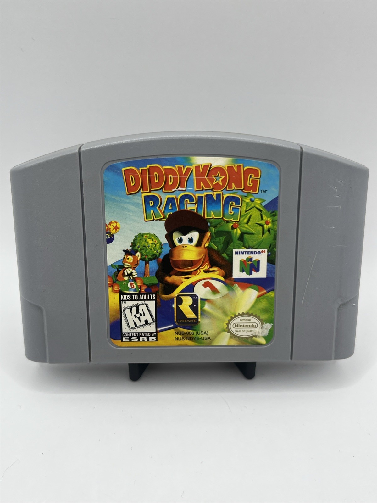 Diddy Kong Racing (Nintendo 64, 1997) – Authentic, Tested & Working