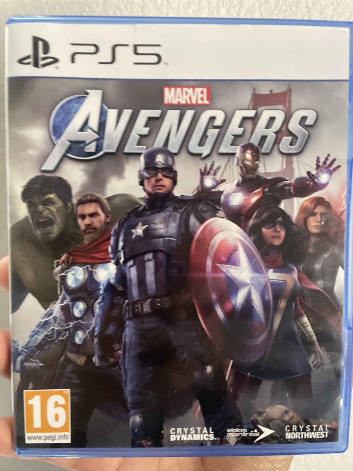 Marvel’s Avengers – Sony PlayStation 5