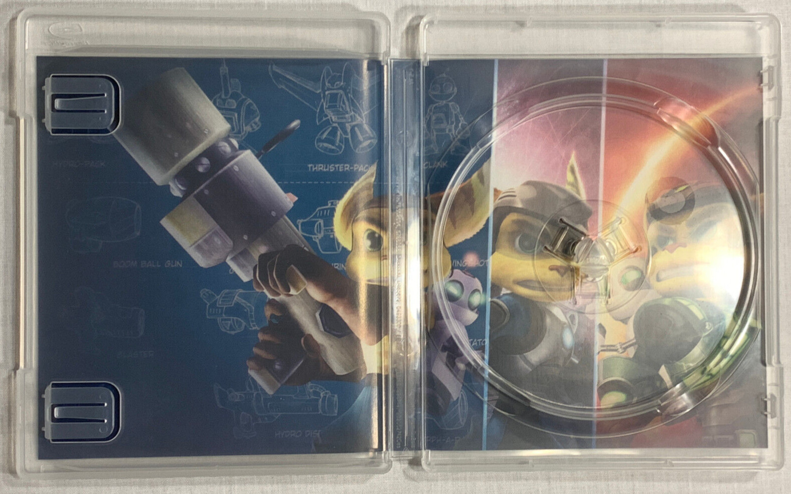 PS3 RATCHET & CLANK COLLECTION 2012 RARE NOT FOR RESALE COMPLETE +INSERT! TESTED