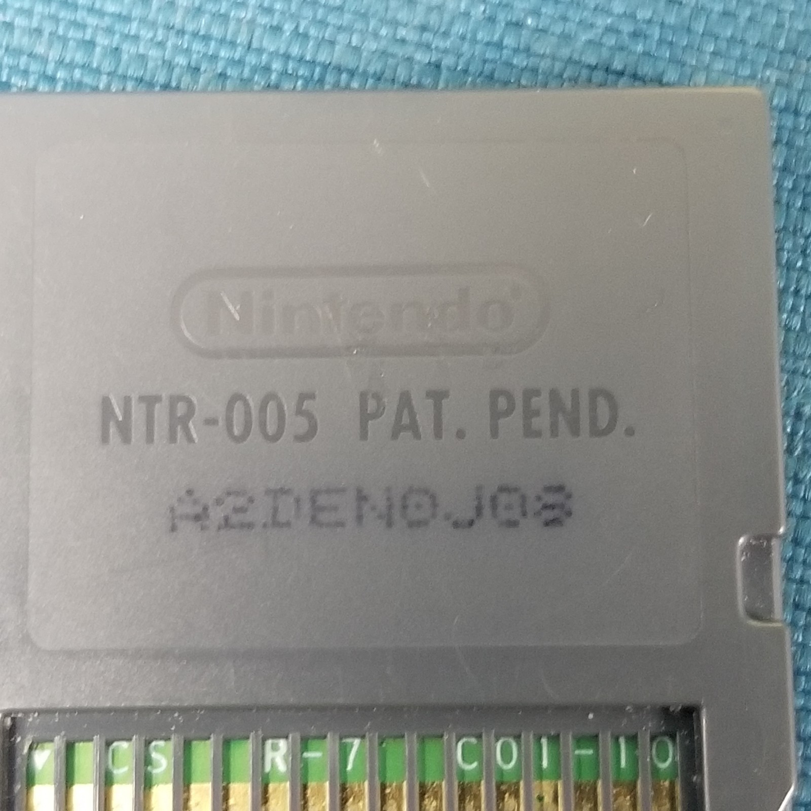 Nintendo DS New Super Mario Bros Cartridge Only- Tested & Works
