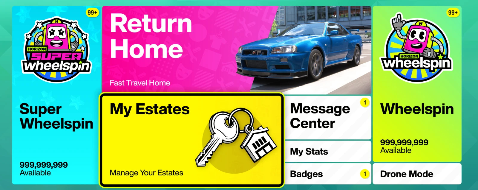 Forza Horizon 6: UNLIMITED SUPER WHEELSPINS & WHEELSPIN! PC & Xbox Only!