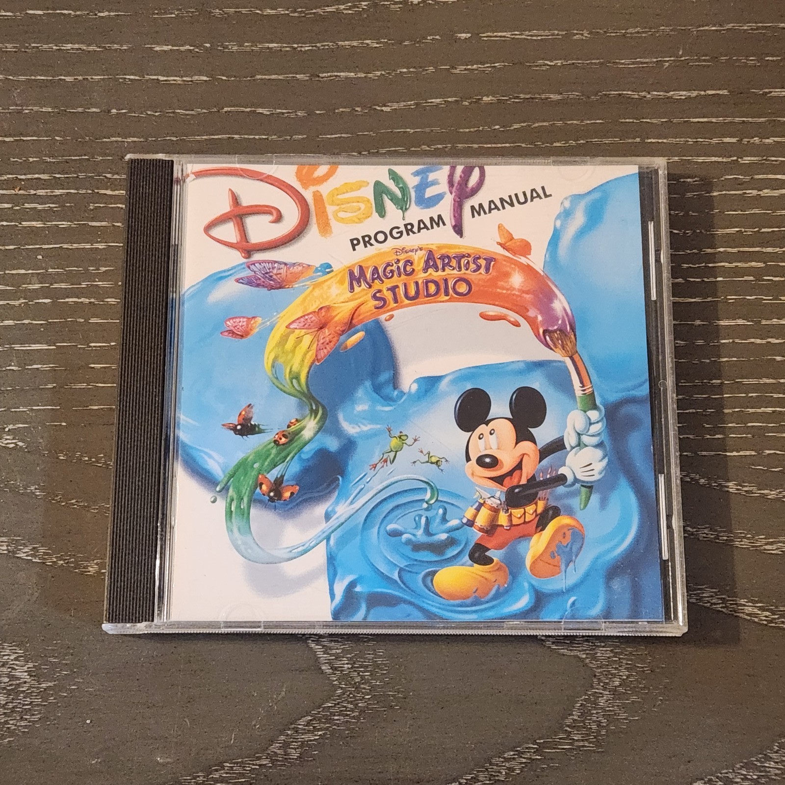 Disney Magic Artist Studio (PC CD-ROM, 1998)