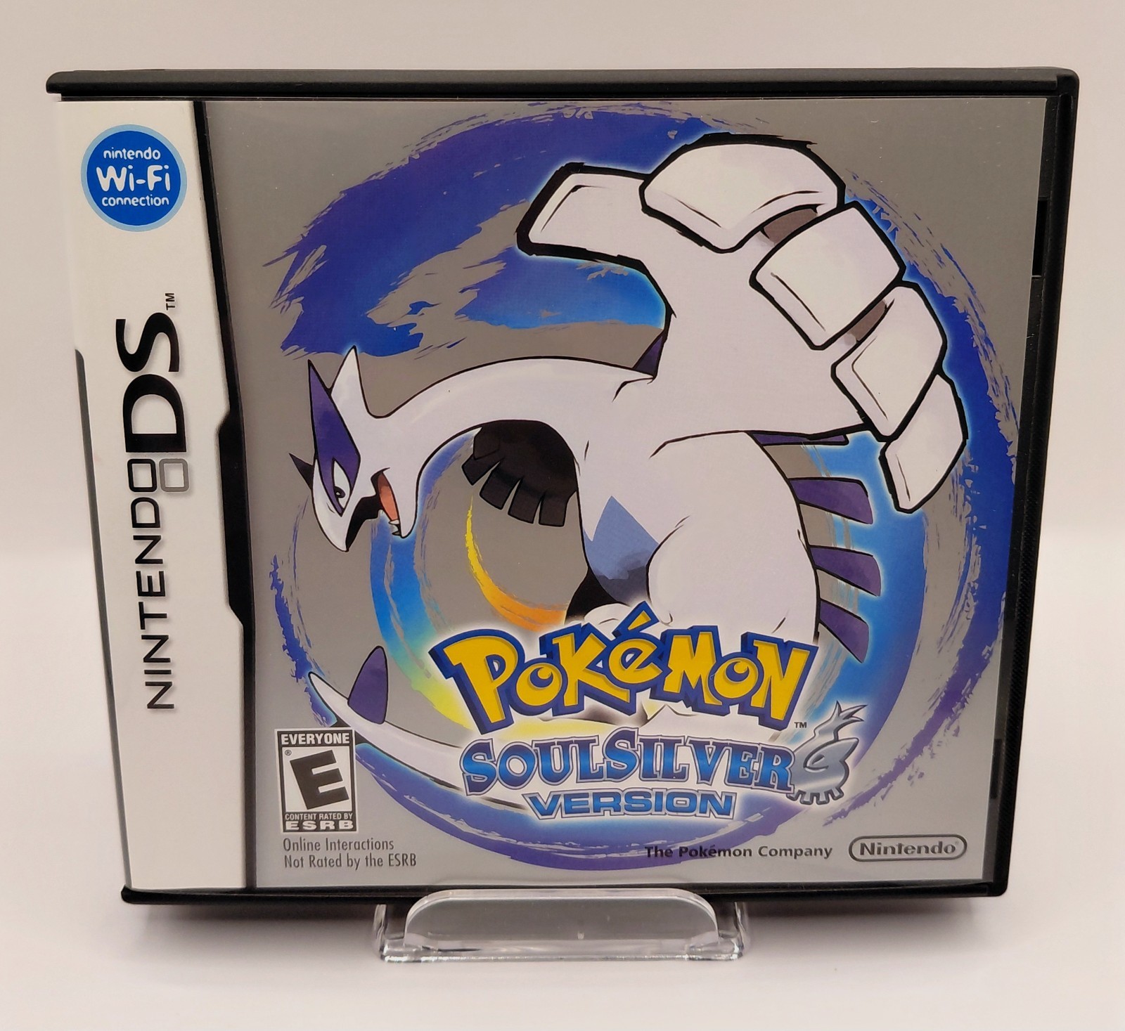 Pokémon SoulSilver BIG BOX CIB Complete TESTED AUTHENTIC DS