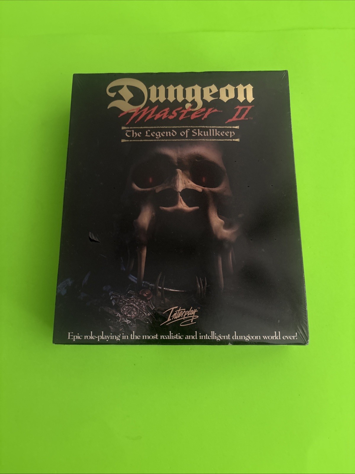 Dungeon Master II The Legend Of Skullkeep (PC Game, 1995) New Sealed BIG BOX