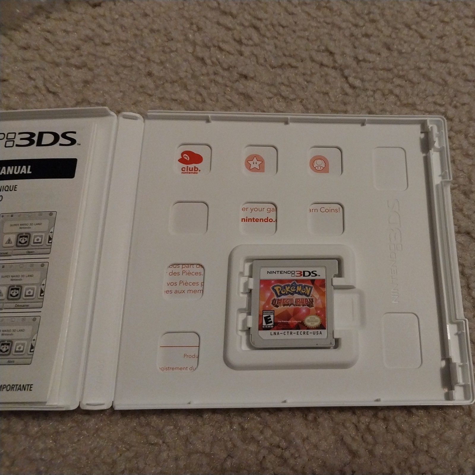 Pokemon Omega Ruby (Nintendo 3DS) Complete in Box (CIB) – Tested & Working