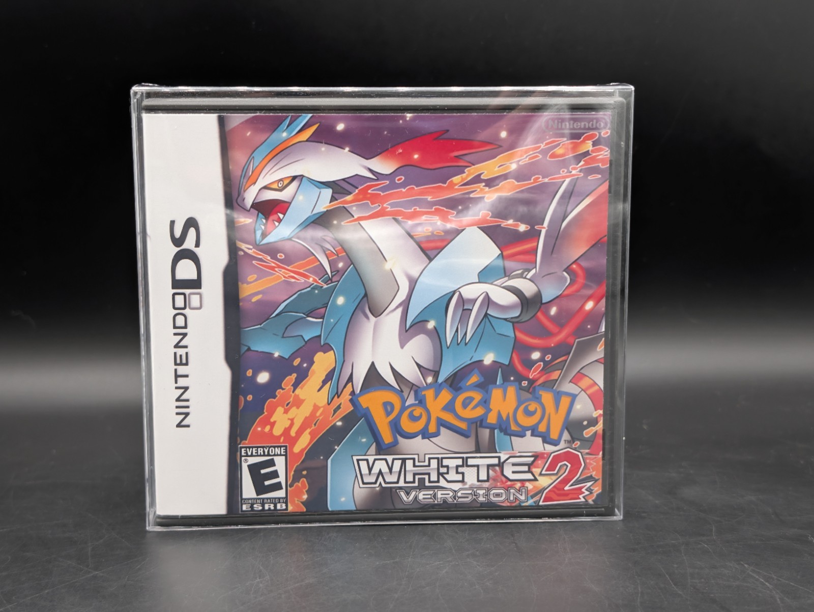 Pokemon White Version 2 ( Nintendo DS ) Authentic – Custom Cover – Read Descrip