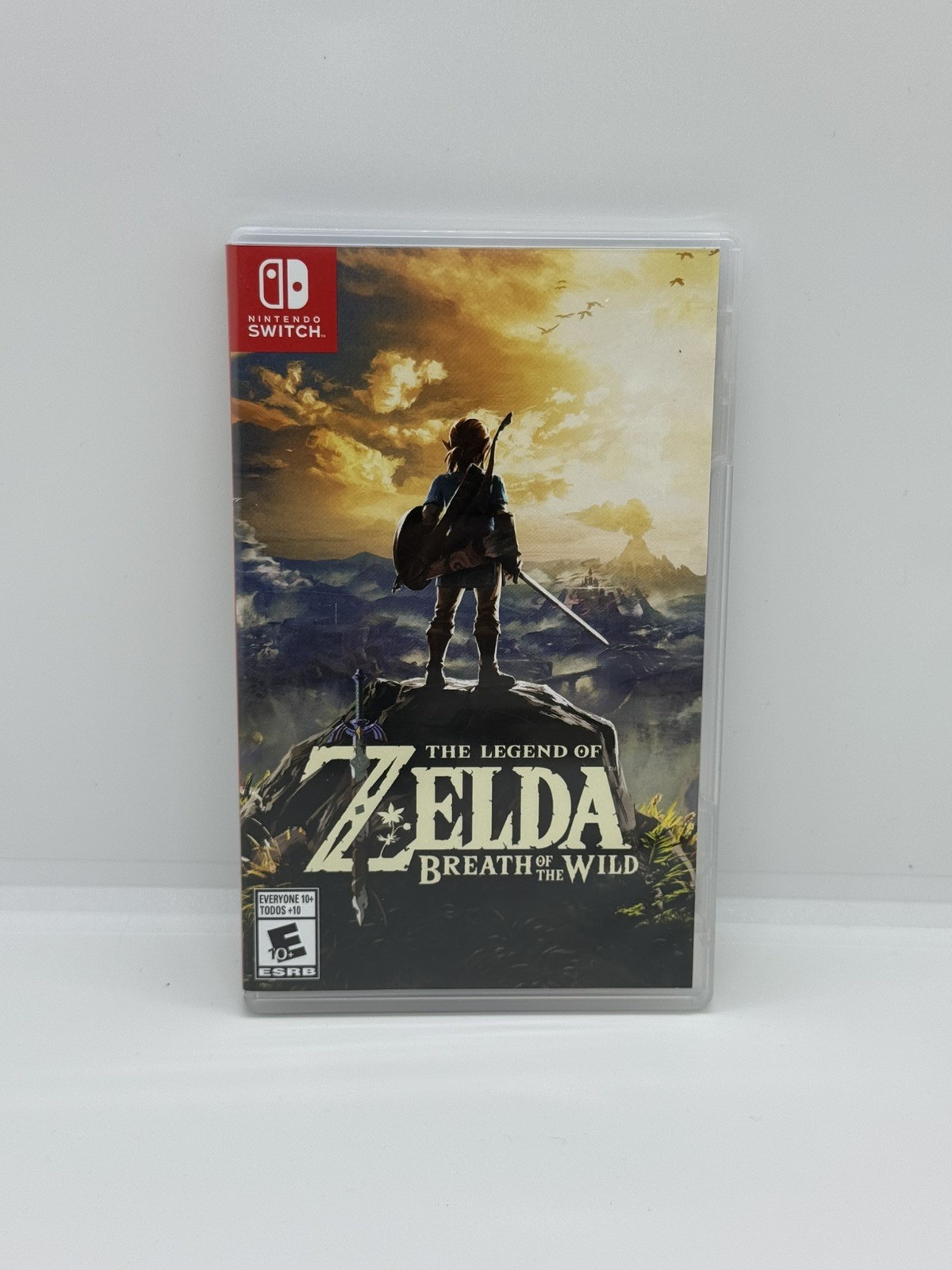 The Legend of Zelda: Breath of the Wild – Nintendo Switch