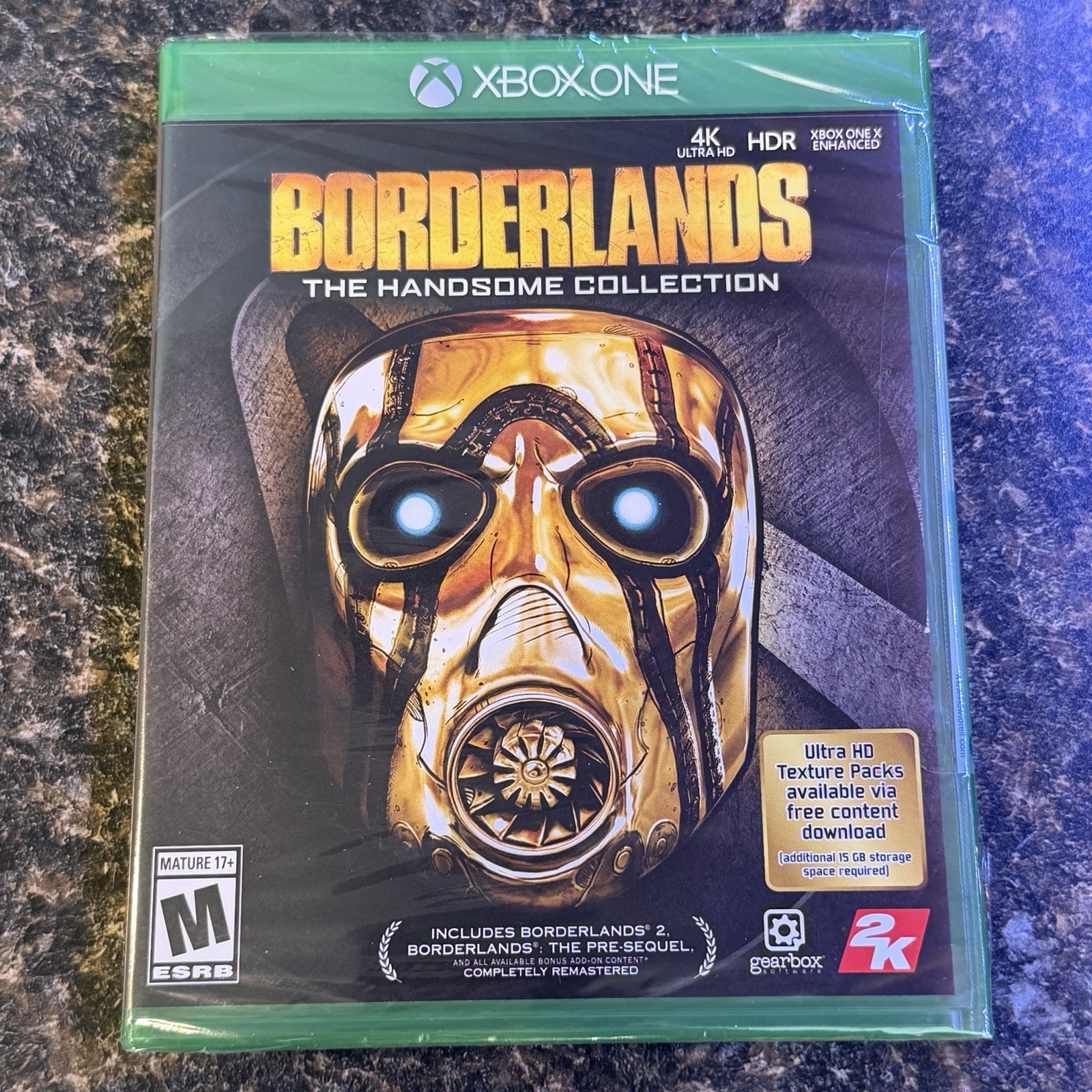Borderlands: The Handsome Collection (Microsoft Xbox One, 2019) Factory Sealed