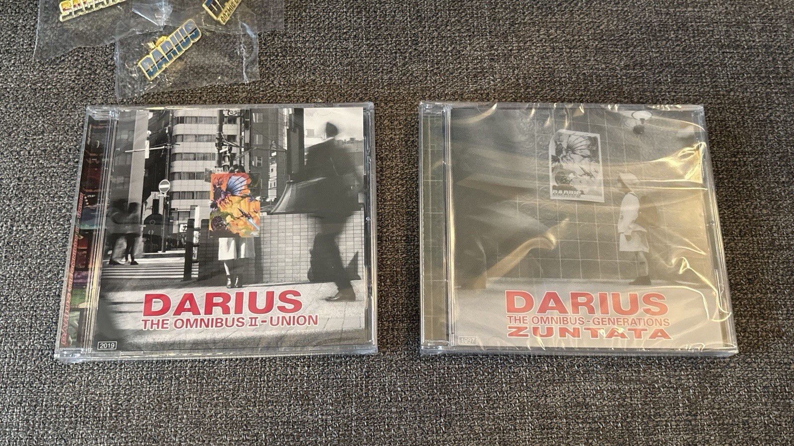 Darius Cozmic Collection Box Set Strictly Limited Games – Nintendo Switch Shmup