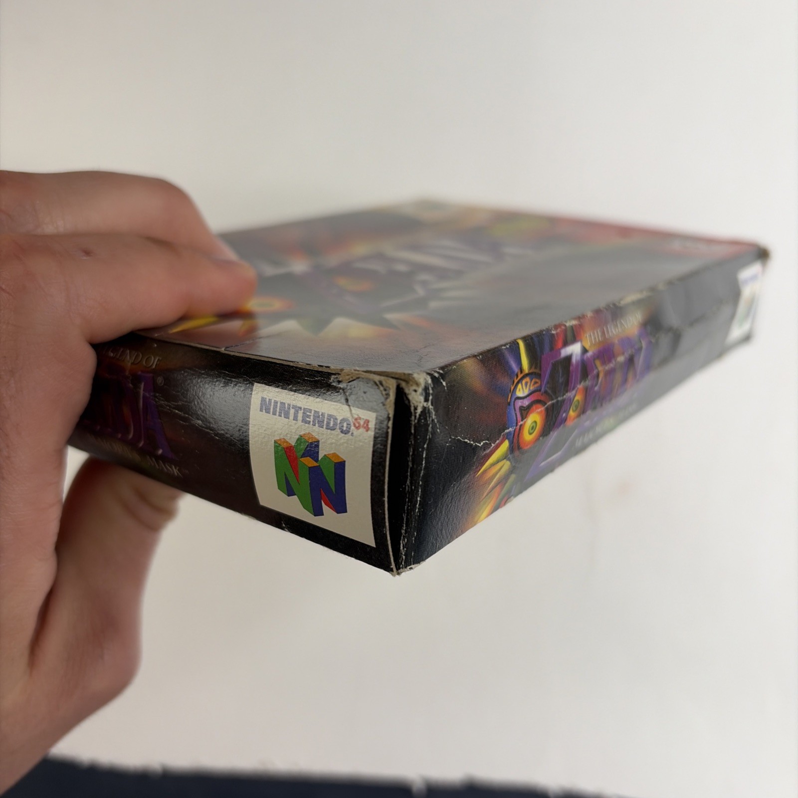 Legend of Zelda: Majora’s Mask Nintendo 64 N64 Gold Cart Edition In Box RARE
