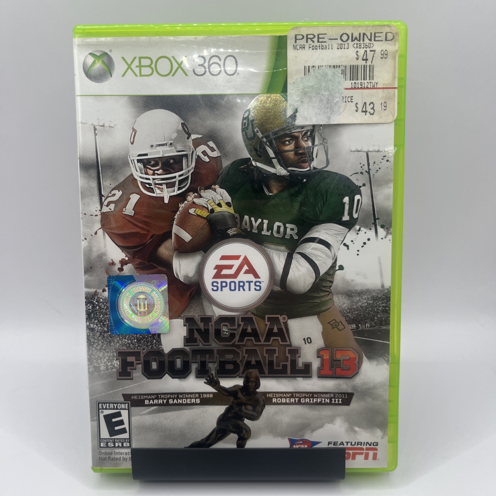 NCAA Football 13 (Microsoft Xbox 360, 2012) – Complete CIB – Tested & Working