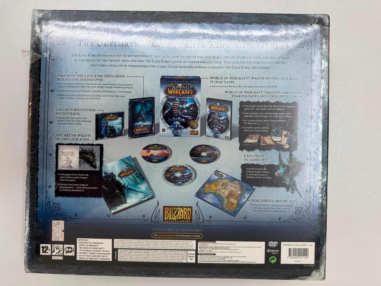 World of Warcraft: Wrath of the Lich King – Collector’s Edition (Commodore…
