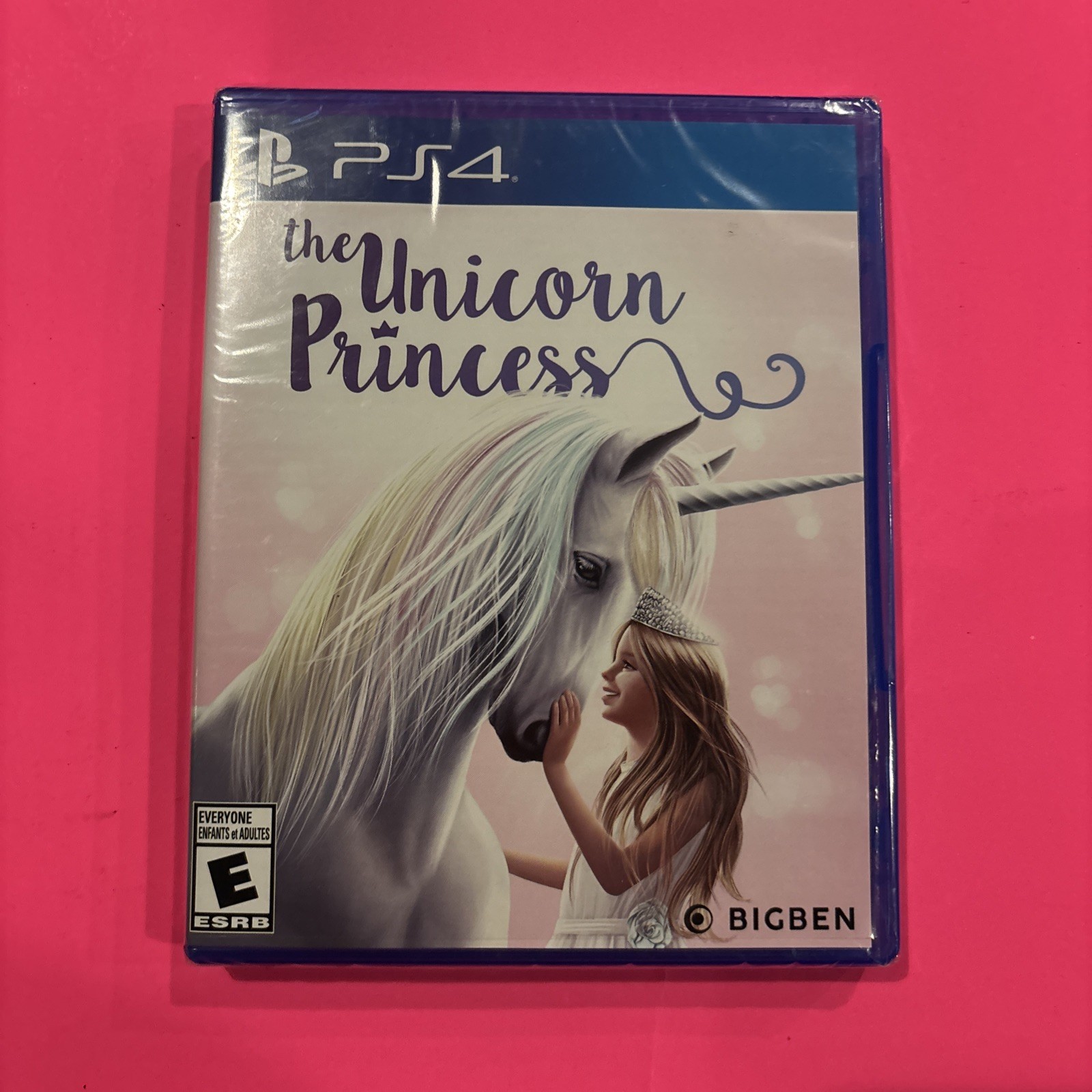 The Unicorn Princess – Sony PlayStation 4- brand new