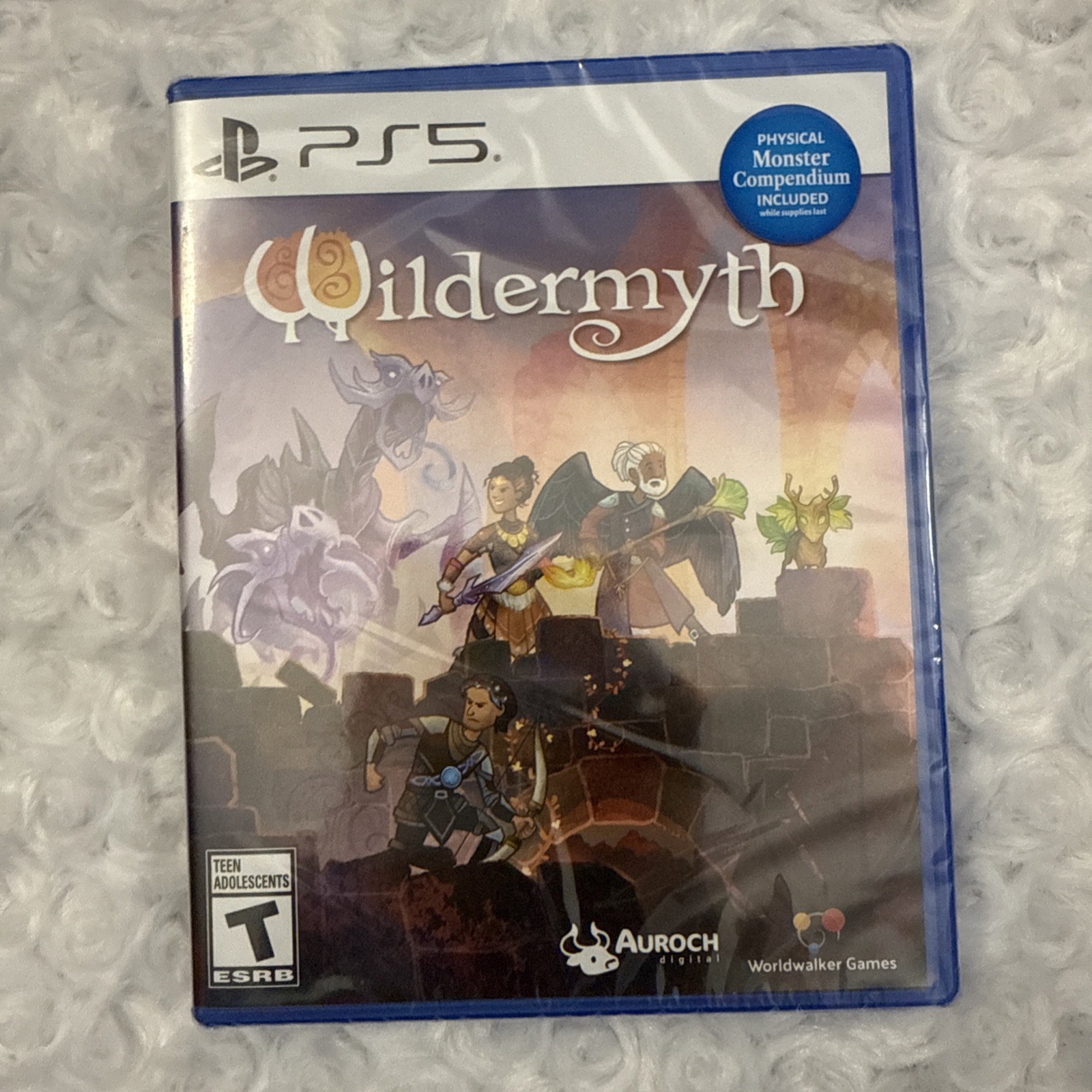 Wildermyth (Playstation 5, PS5, 2024) Fantasy Tactical RPG Game New Sealed