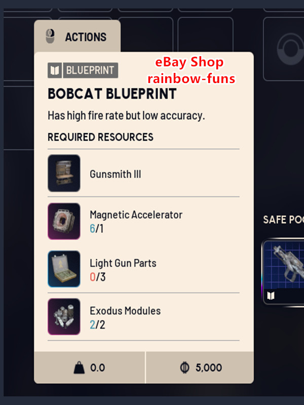 ARC Raiders Blueprints Coins Crafting Materials Weapons Keys FAST🚀Virtual Item