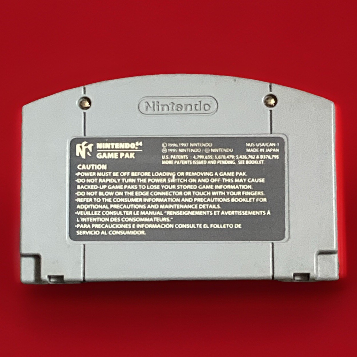 Legend of Zelda-Ocarina of Time-Nintendo 64-1998+ NBA Live 1999-Nintendo 64