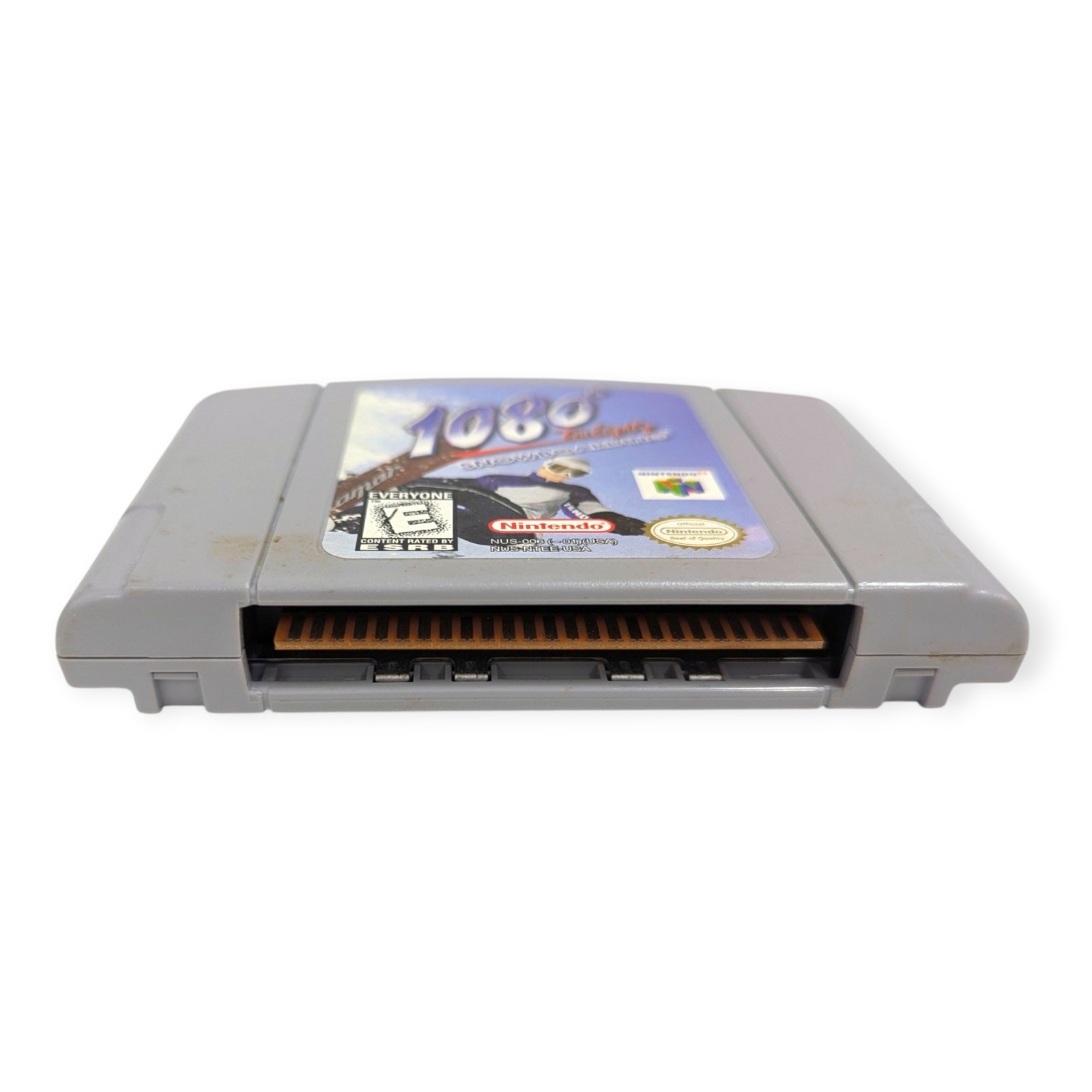 Nintendo 64 1080 Snowboarding N64 Video Game Cartridge NUS-006 USA