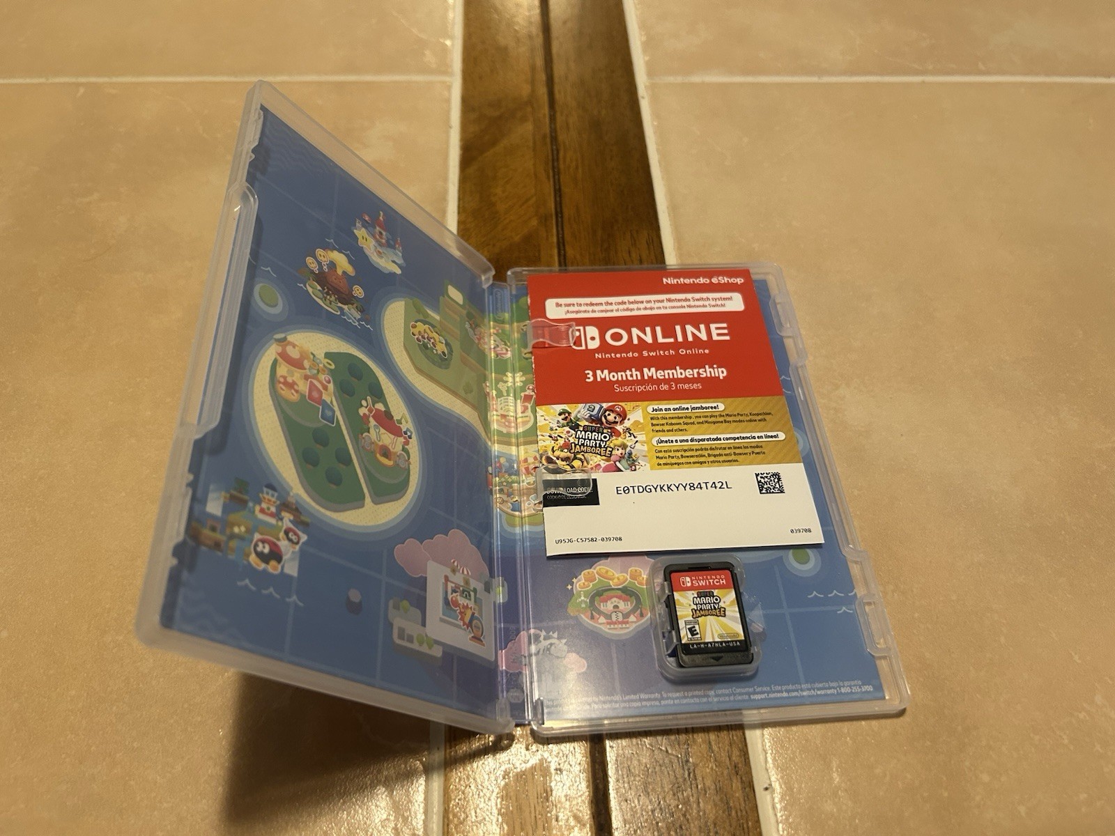 Super Mario Party Jamboree with 3 Months of Nintendo Switch Online – Nintendo…