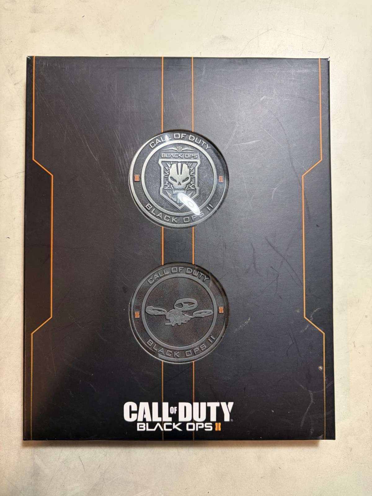 New Unopened Call Of Duty Black Ops II 2 Challenge Coins MINT Condition 2012 WoW
