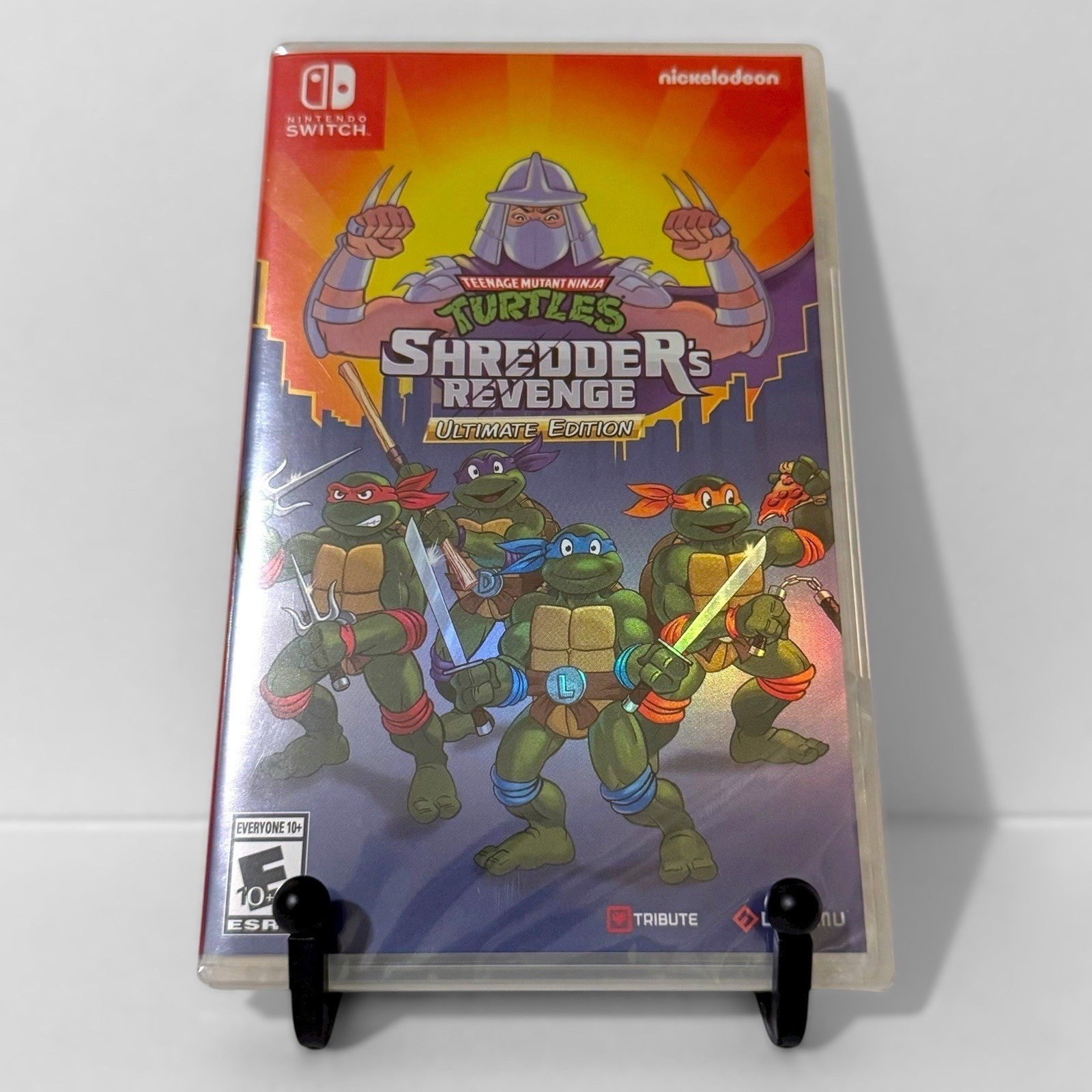 TMNT: Shredder’s Revenge Ultimate Edition [Switch] – LRG x SHOPIFY SOHO FOIL