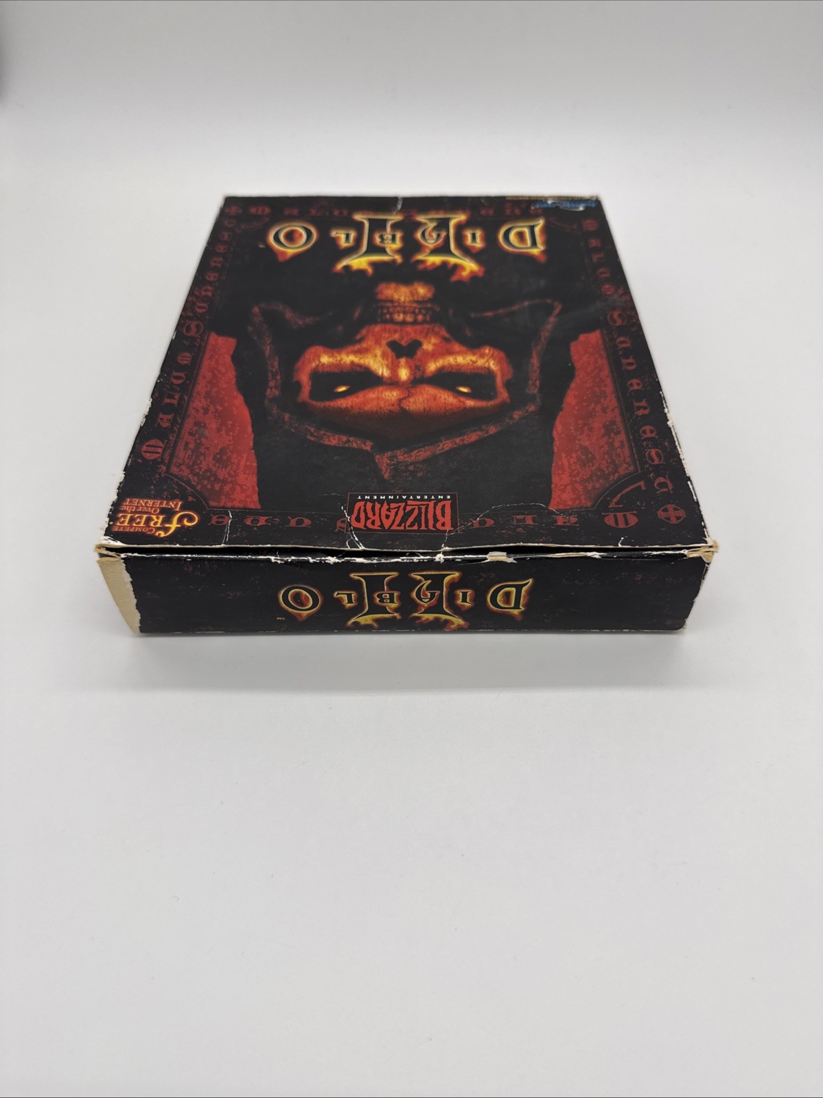 Diablo II 2 (PC, 2000) Original Big Box – Incomplete – Includes Manual & 1/3 CDs