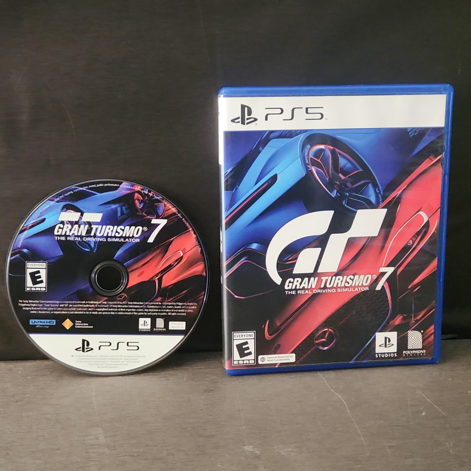 Gran Turismo 7 Sony PlayStation 5 PS5 Game CIB Racing Simulator