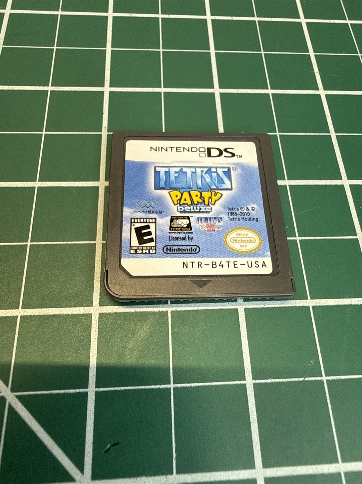 Tetris Party Deluxe (Nintendo DS) – CARTRIDGE ONLY Tested & Working Ships Free!