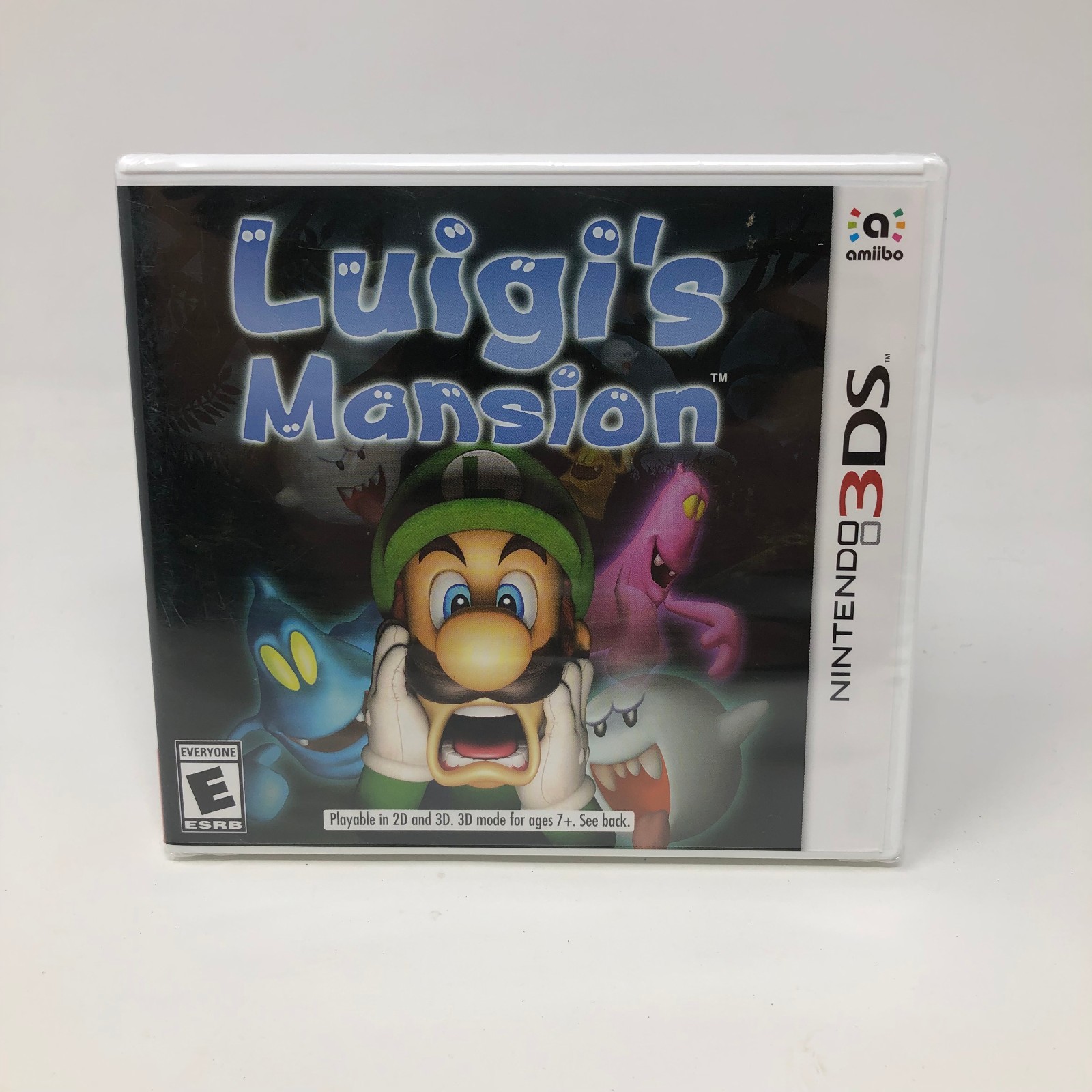 Luigi’s Mansion Nintendo 3DS Brand New & Factory Sealed! AUTHENTIC